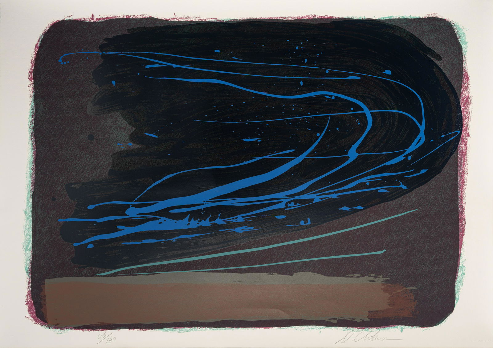 Dan Christensen (American, 1942-2007) (1 of 4)