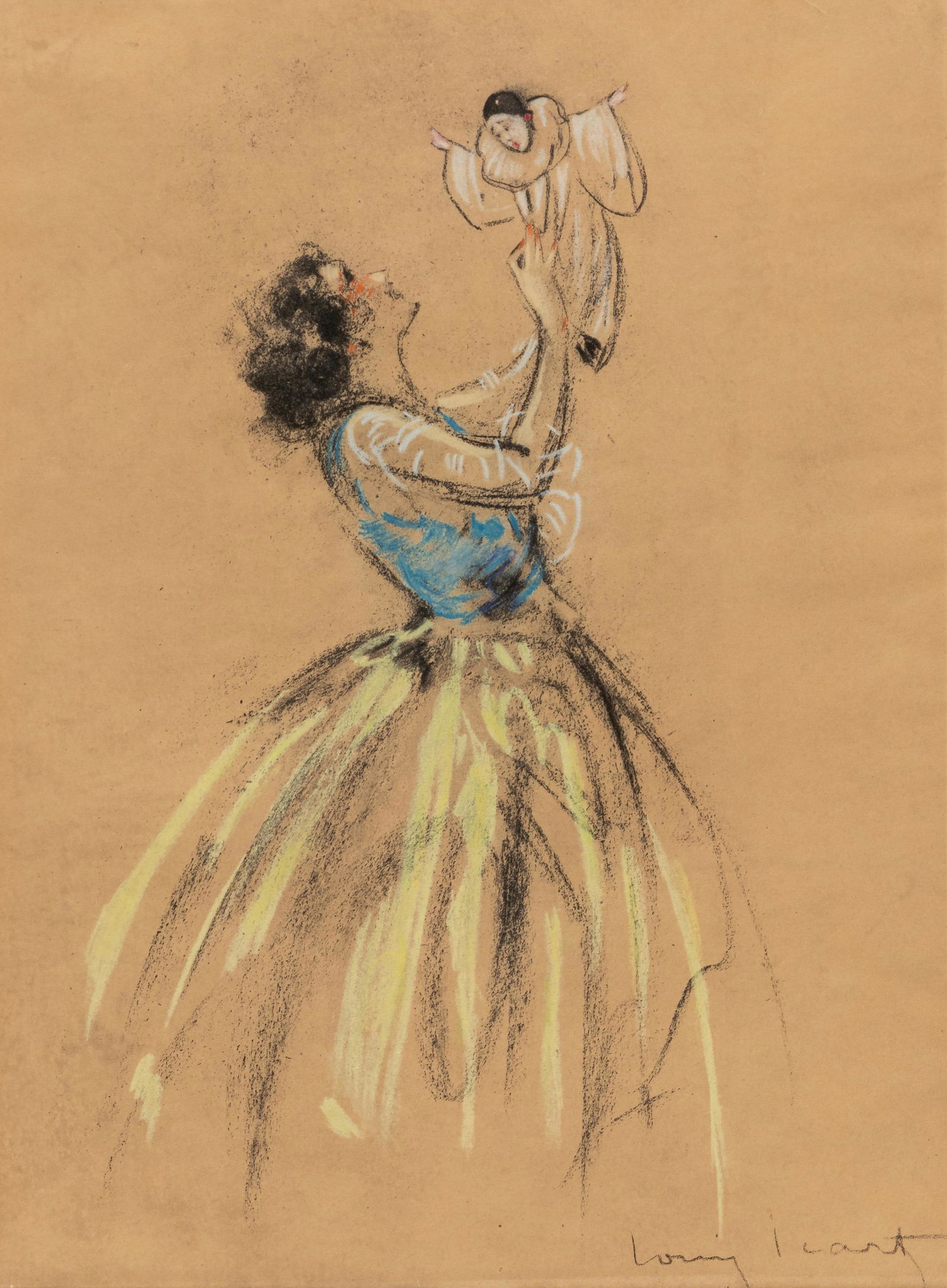 Louis Icart (French, 1888-1950) (1 of 5)