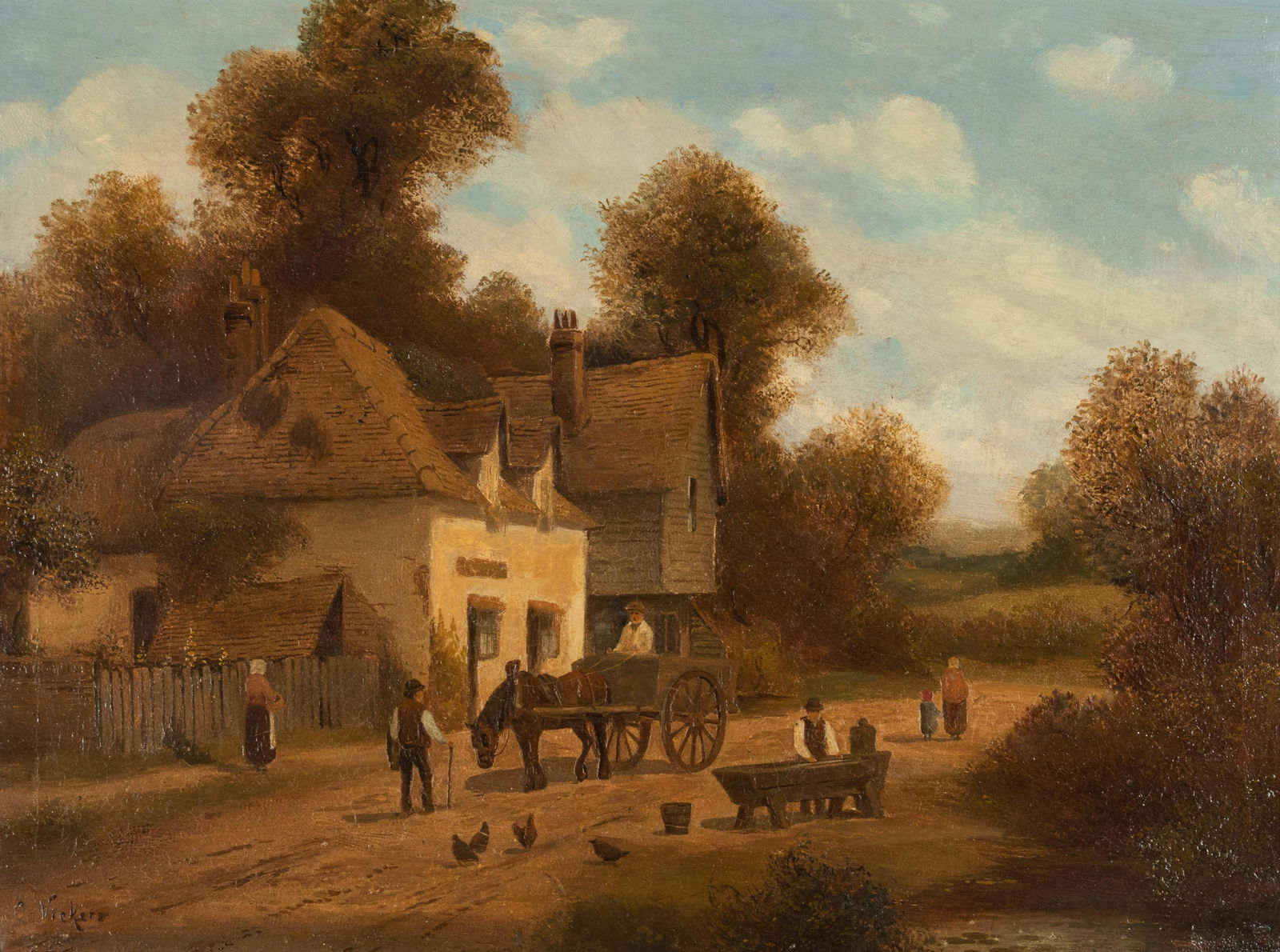 Charles Vickers (British, 1821-1895) (1 of 6)