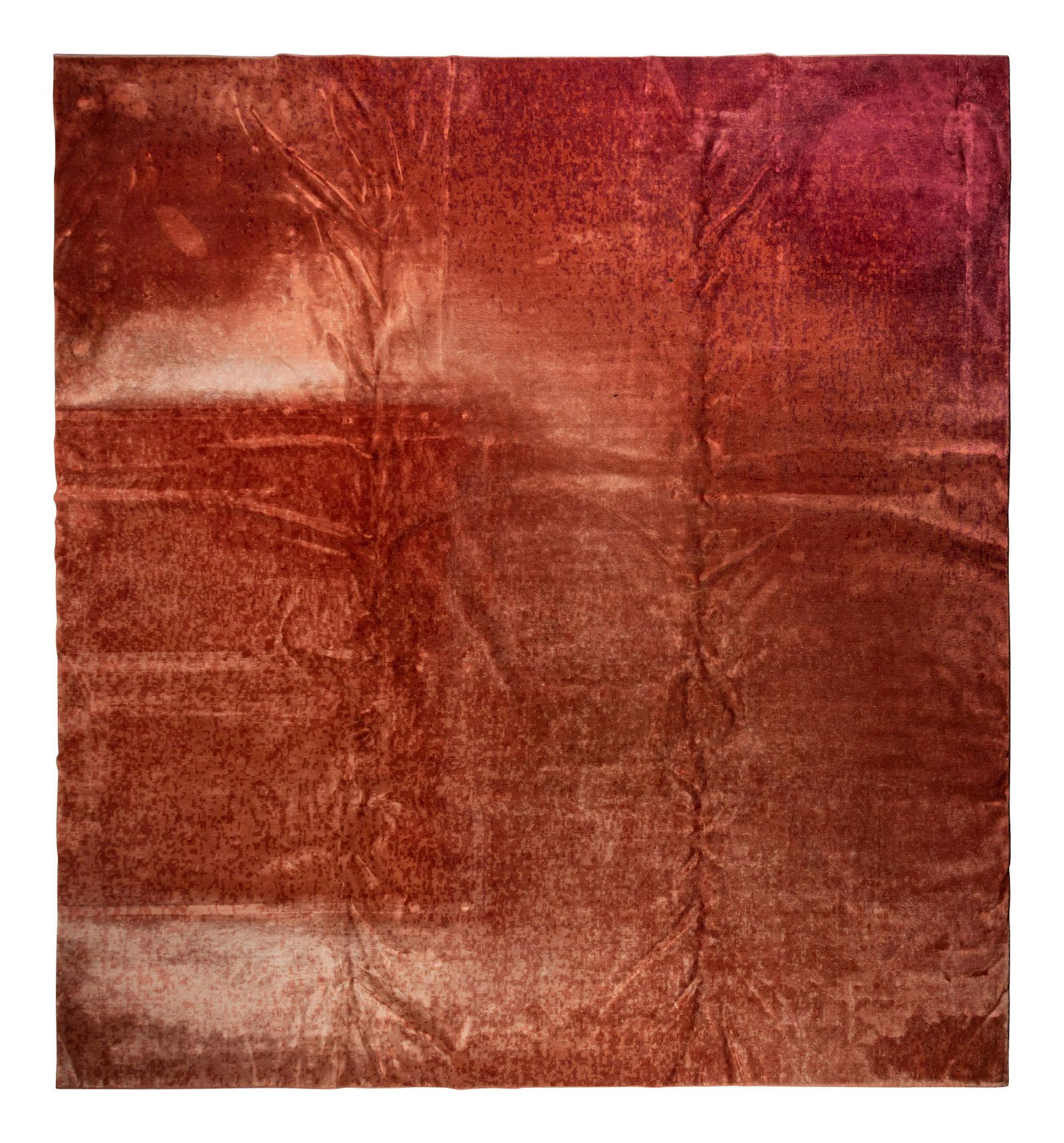 A Contemporary Silk Pile Rug Retailed by Fort Street Studio (1 of 4)