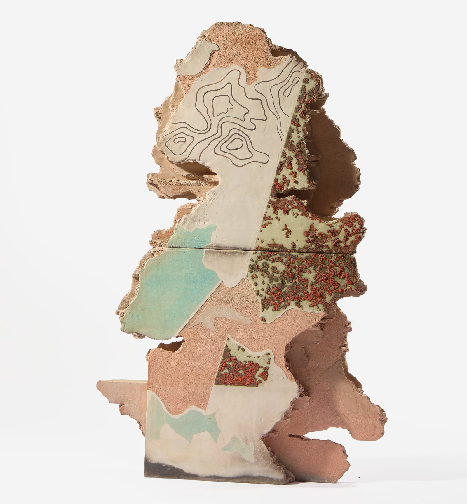 Stan Welsh (American, b. 1951) "Found Object" Sculpture, USA, circa 1977 (1 of 2)