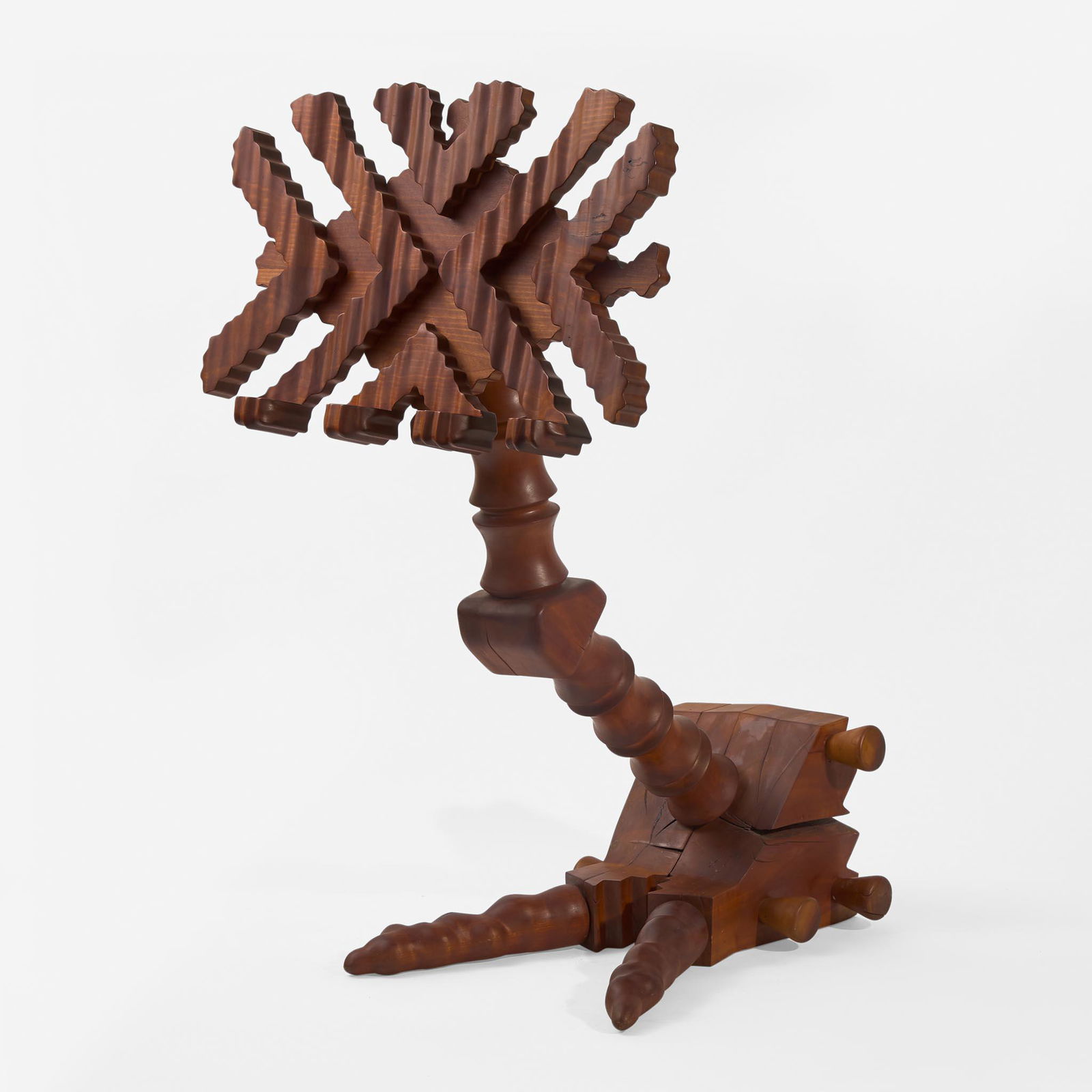 Thomas Lacagnina (American, b. 1938) Music Stand, USA, circa 1973 (1 of 2)