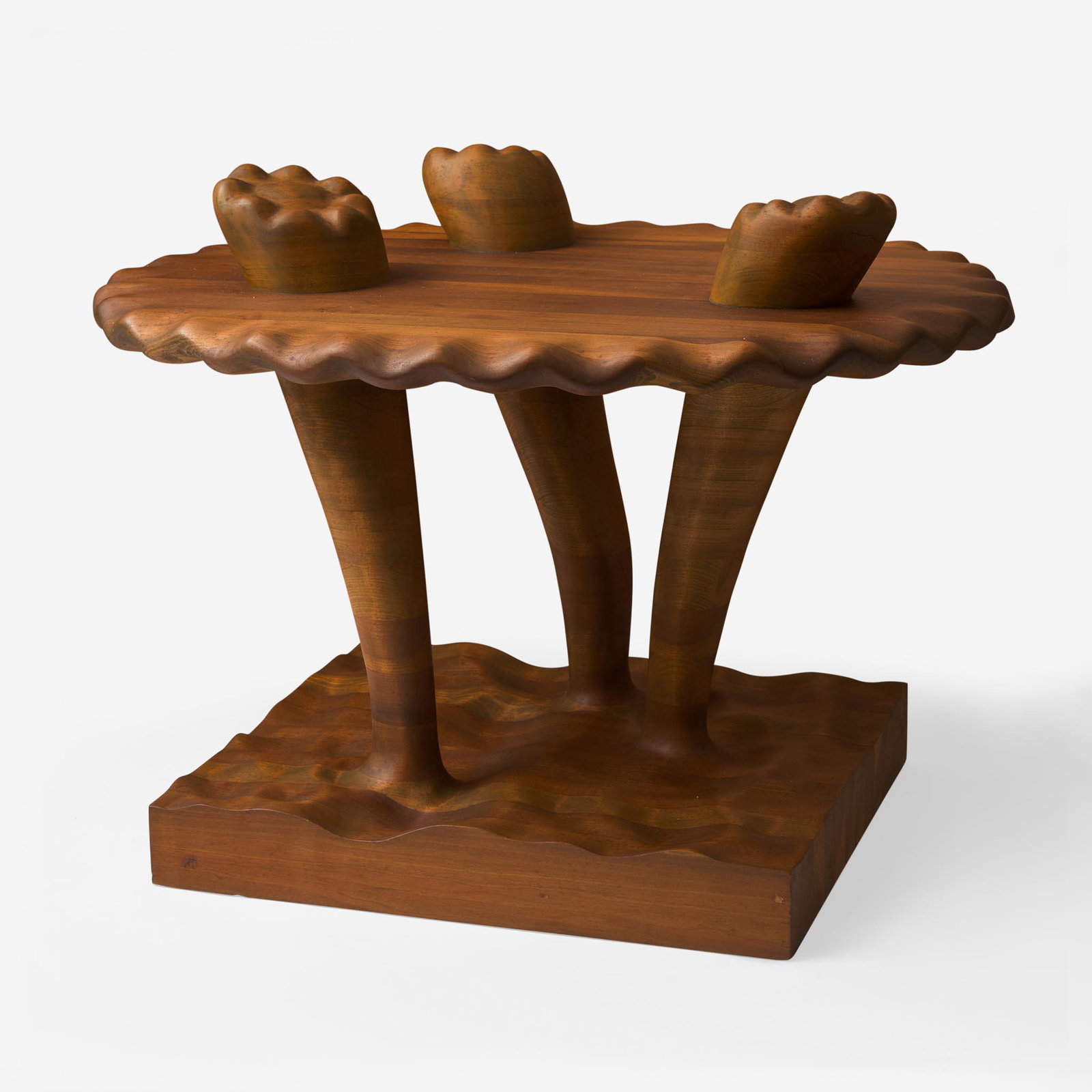 Thomas Lacagnina (American, b. 1938) Side Table, USA, circa 1973 (1 of 1)