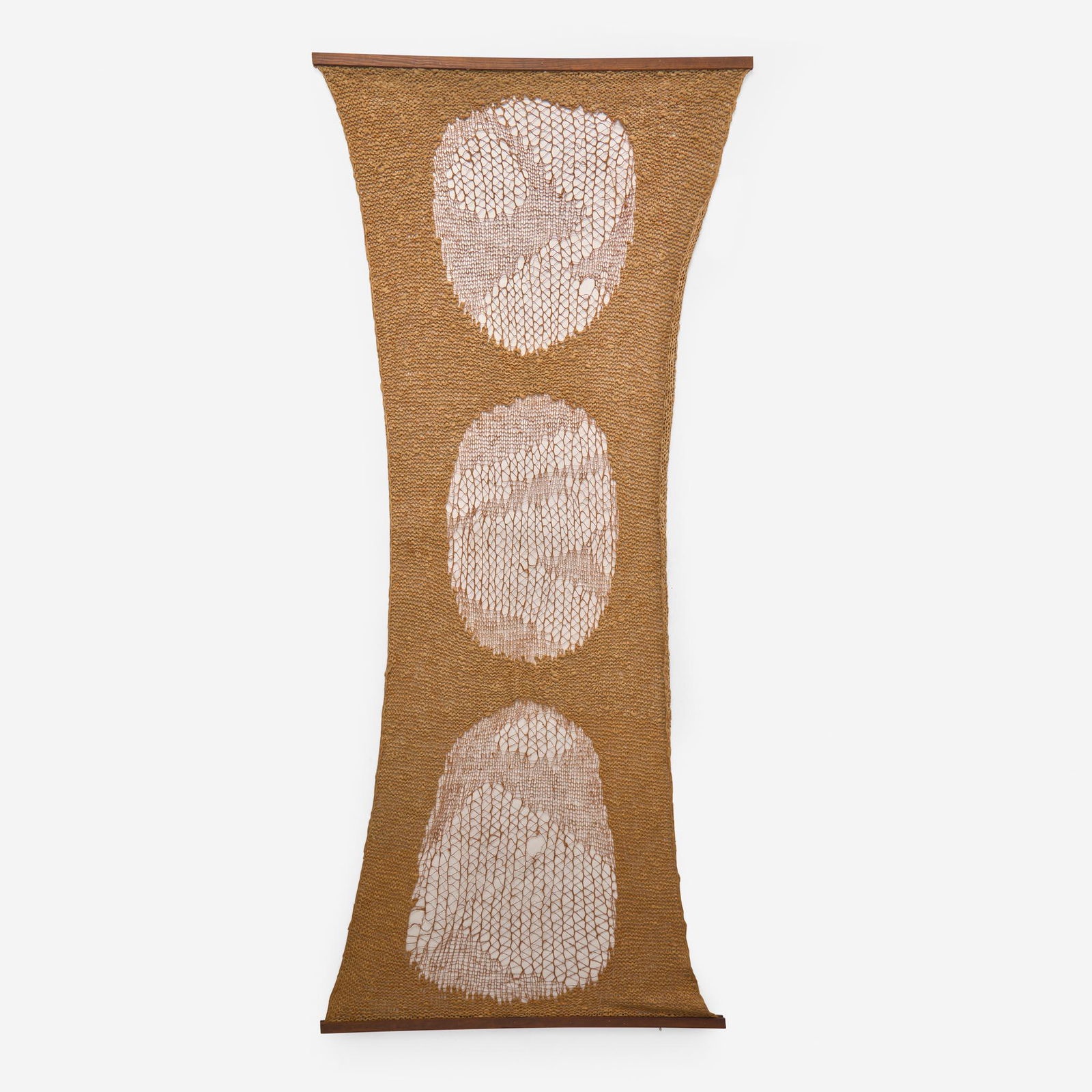 Ronald King (American, 20th Century) Hanging Knit Fiber Panel, USA, circa 1968 (1 of 1)