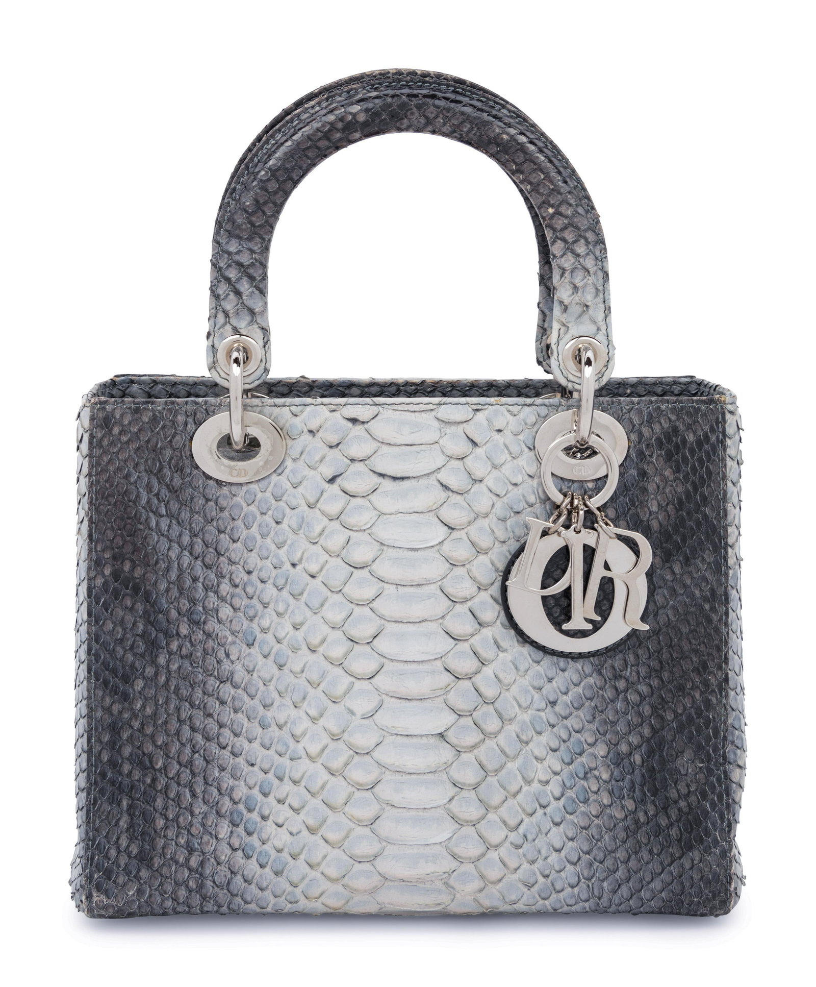 Limited Edition Christian Dior Python Small Lady Dior Bag,  c. 2010 (1 of 6)