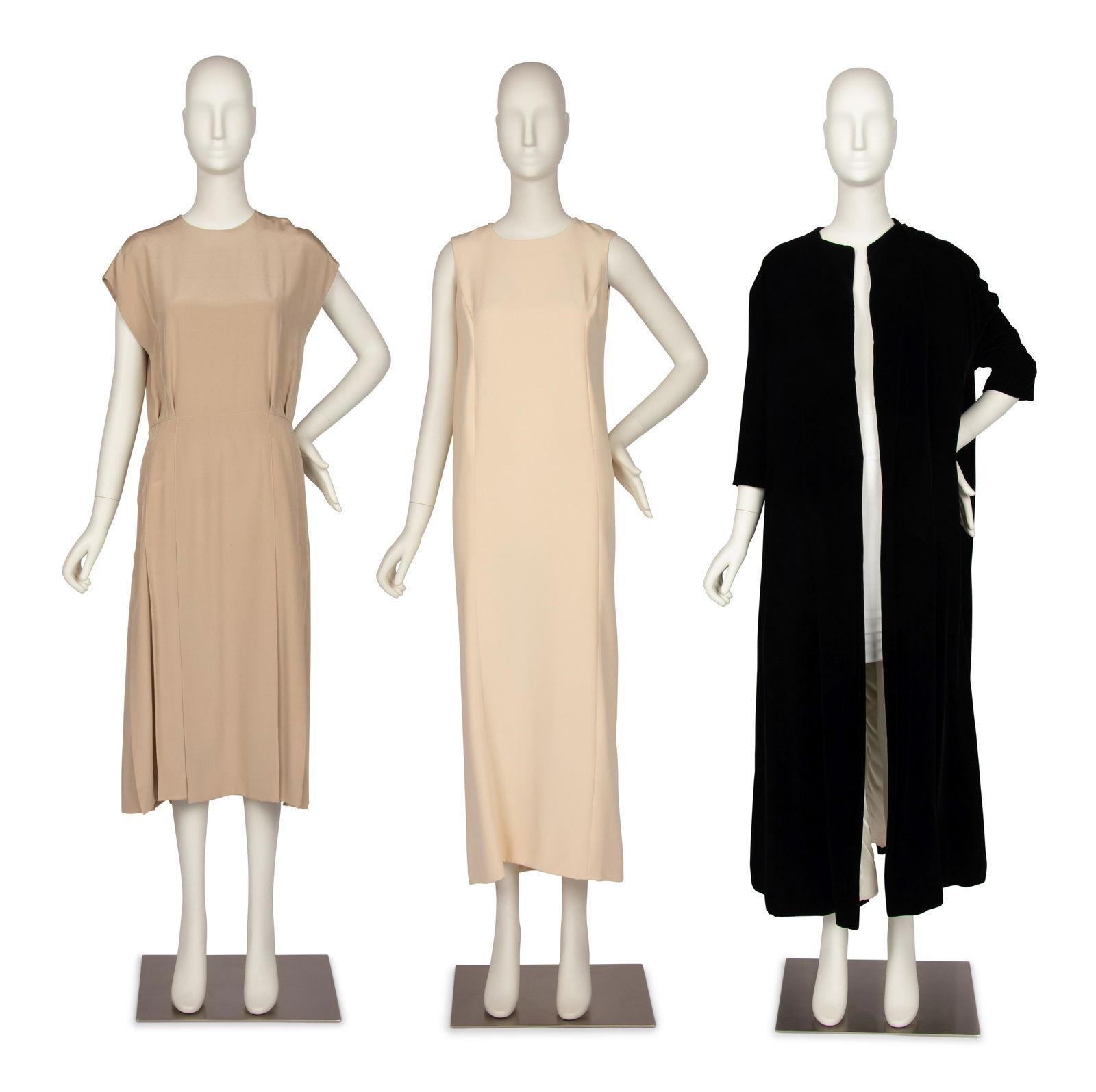 Two Christian Dior Haute Couture Items and Unlabeled Coat 1989 - 2012 (1 of 3)