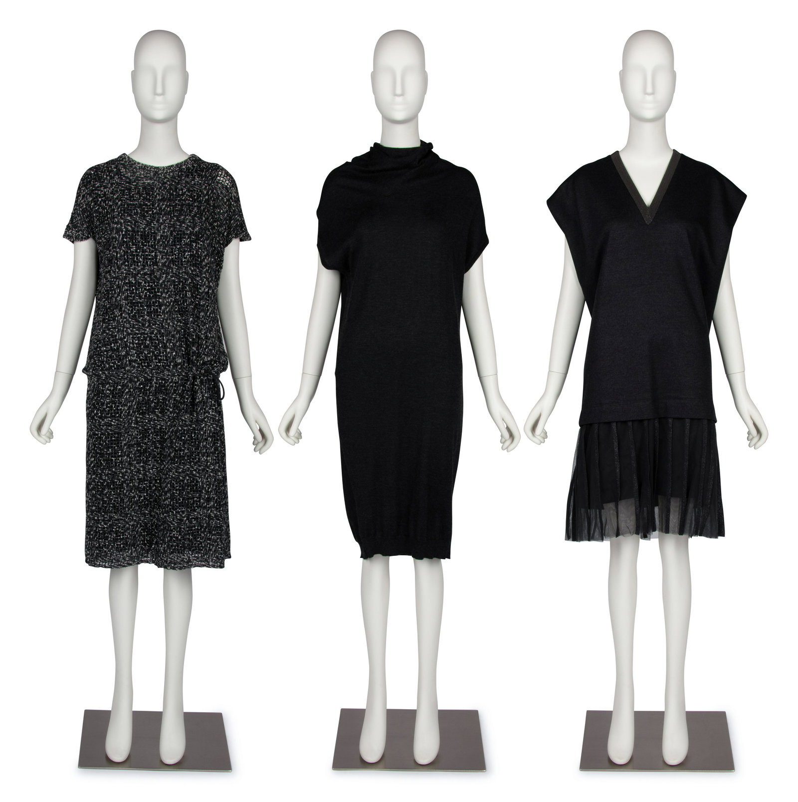 Three Brunello Cucinelli Dresses, 2020s   (1 of 3)