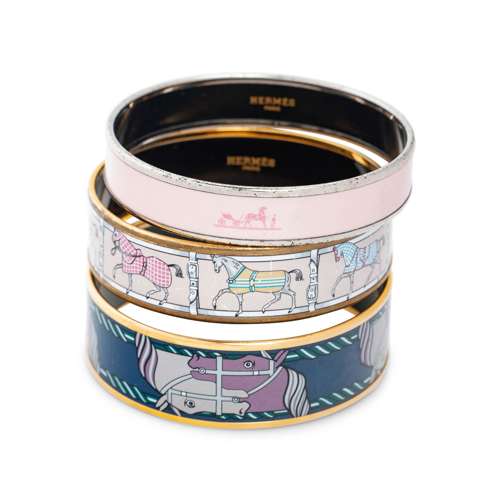 Three Hermes Bracelets   (1 of 3)