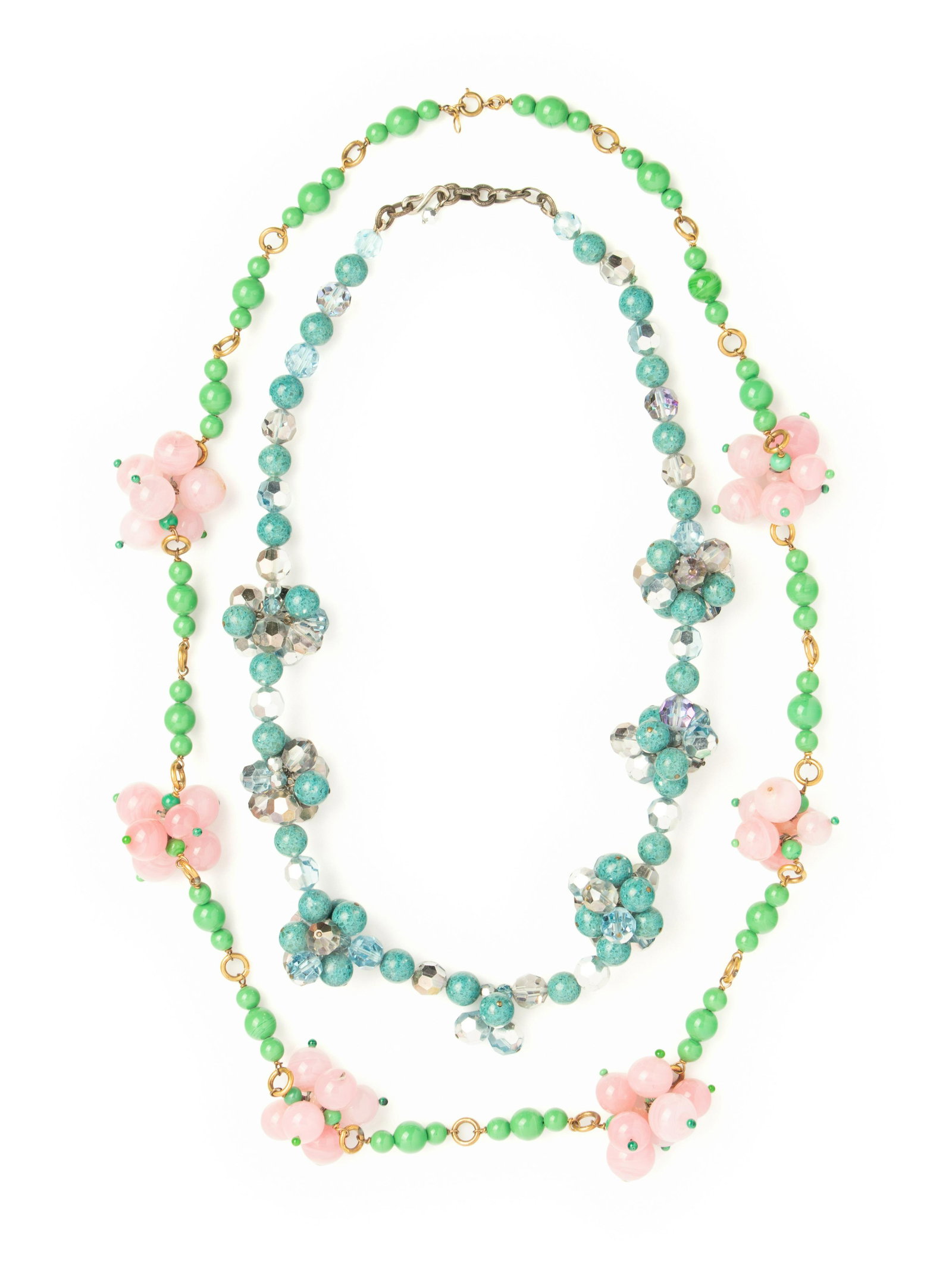 Two Necklaces Attributed to Christian Dior  c.1965 (1 of 2)