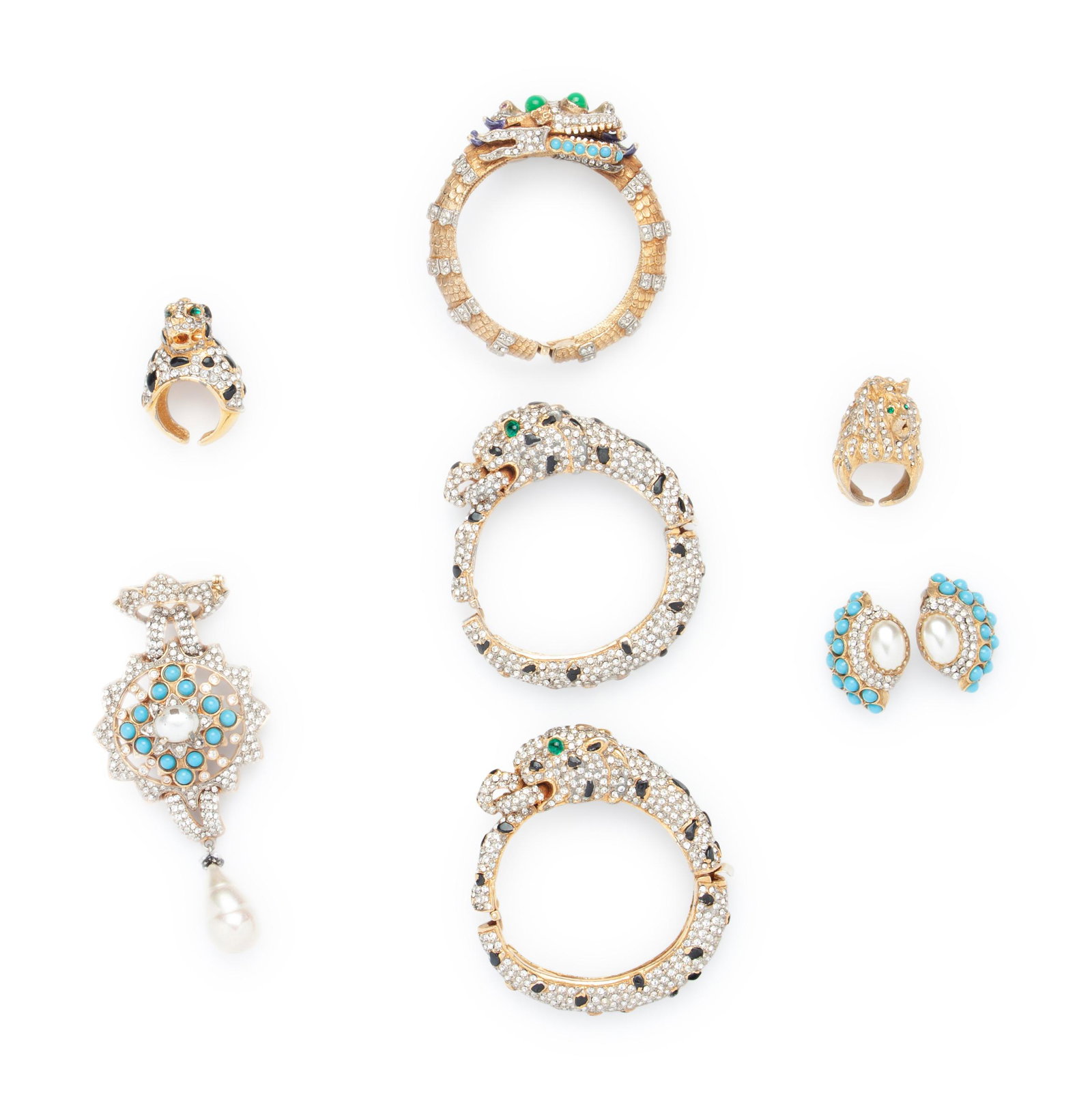 A Collection of Kenneth Jay Lane Jewelry   (1 of 4)