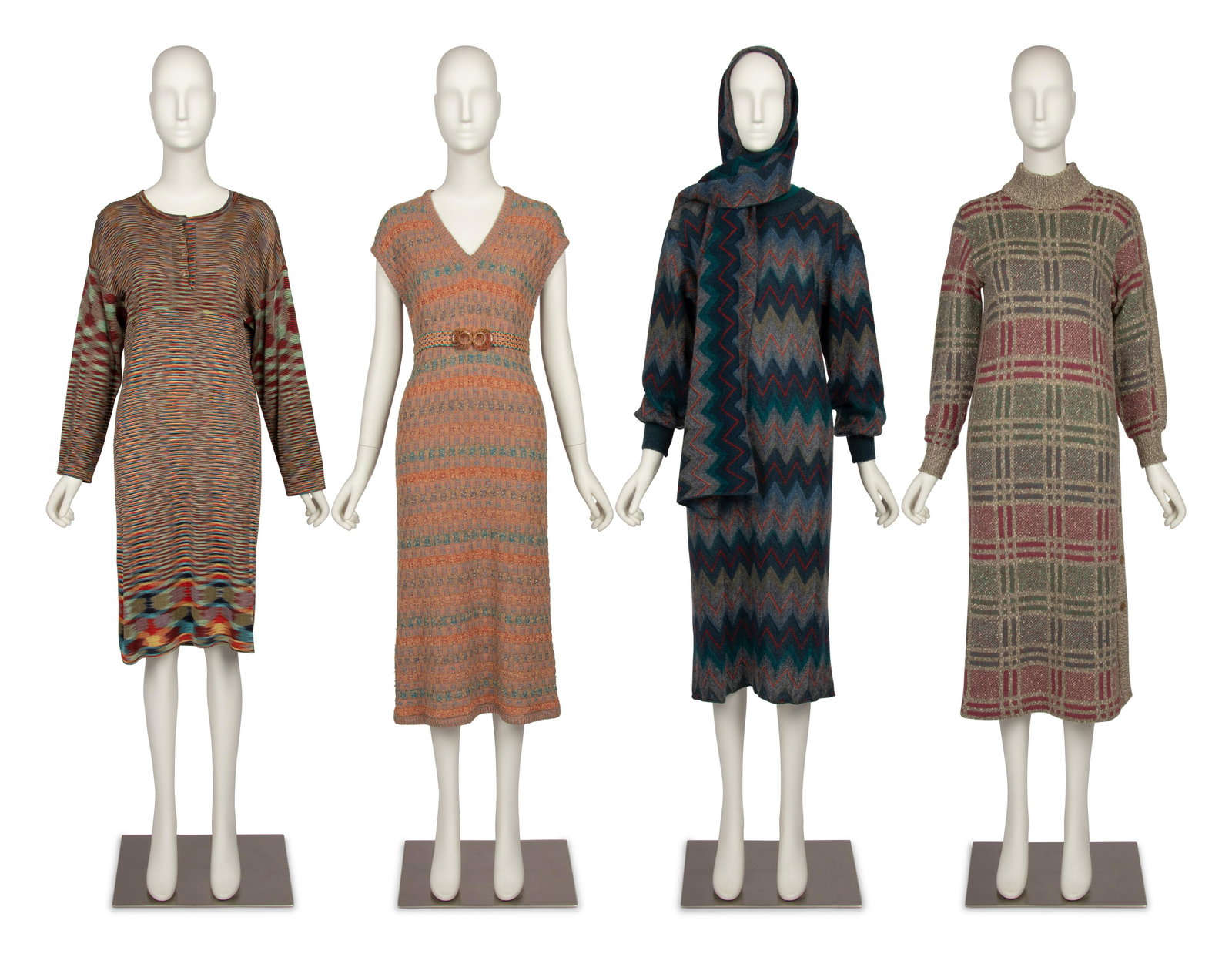 Four Missoni Knit Dresses, 1980-90s (1 of 3)