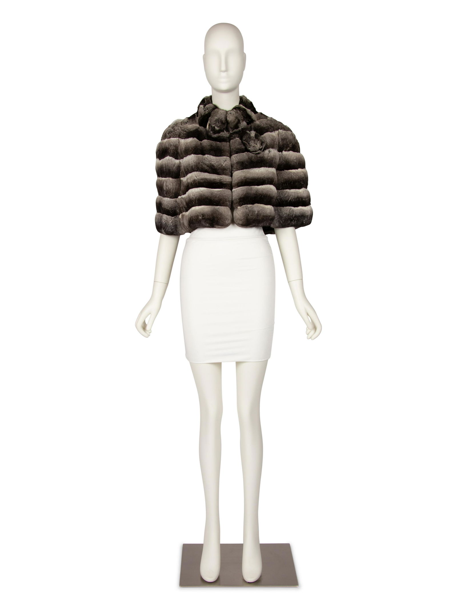 Neiman Marcus Chinchilla Bolero, 1990-2000s (1 of 5)