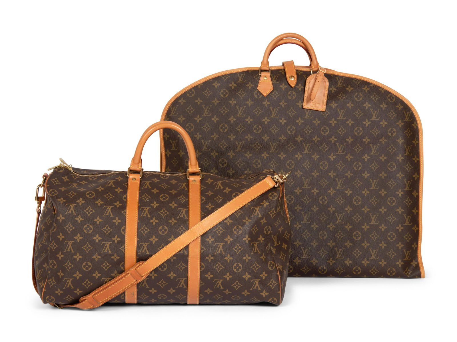 Louis Vuitton Duffle and Garment Bag, 1998   (1 of 4)