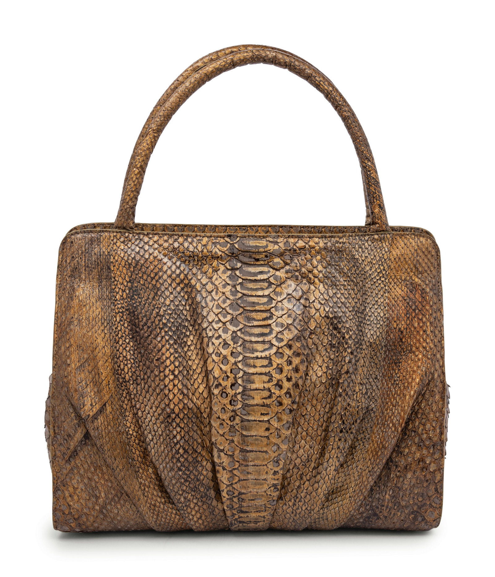 Nancy Gonzalez Multicolored Python Bag, 2000s   (1 of 4)