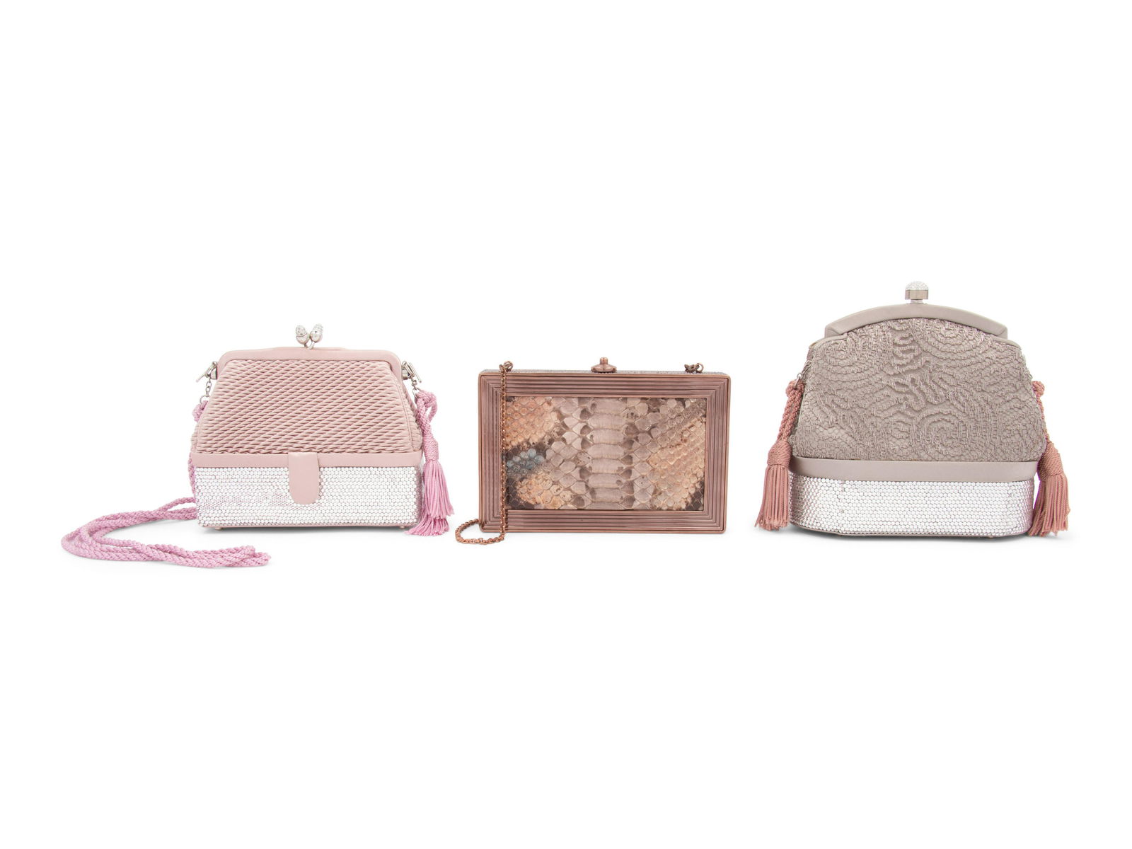 Three Judith Leiber Bags - One Formerly   Owned by Elizabeth Taylor (1 of 5)