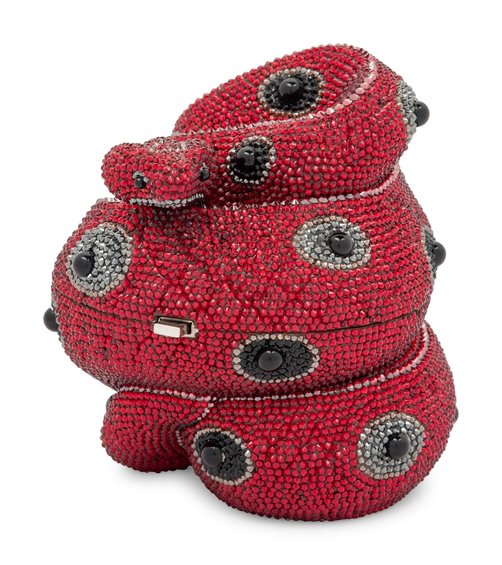 Judith Leiber Collector's Edition Red Snake Minaudiere   (1 of 6)