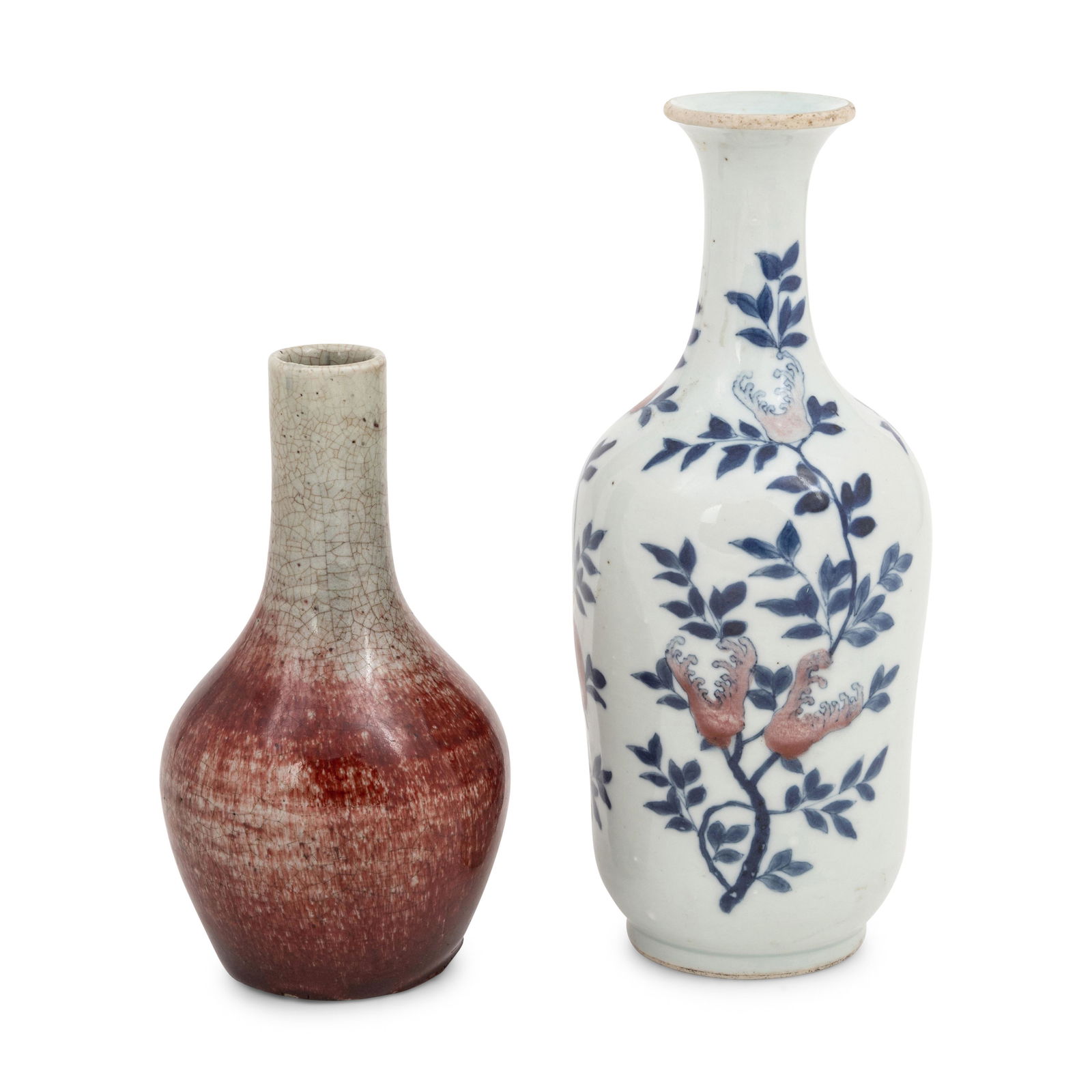 Two Chinese Porcelain Vases (1 of 4)