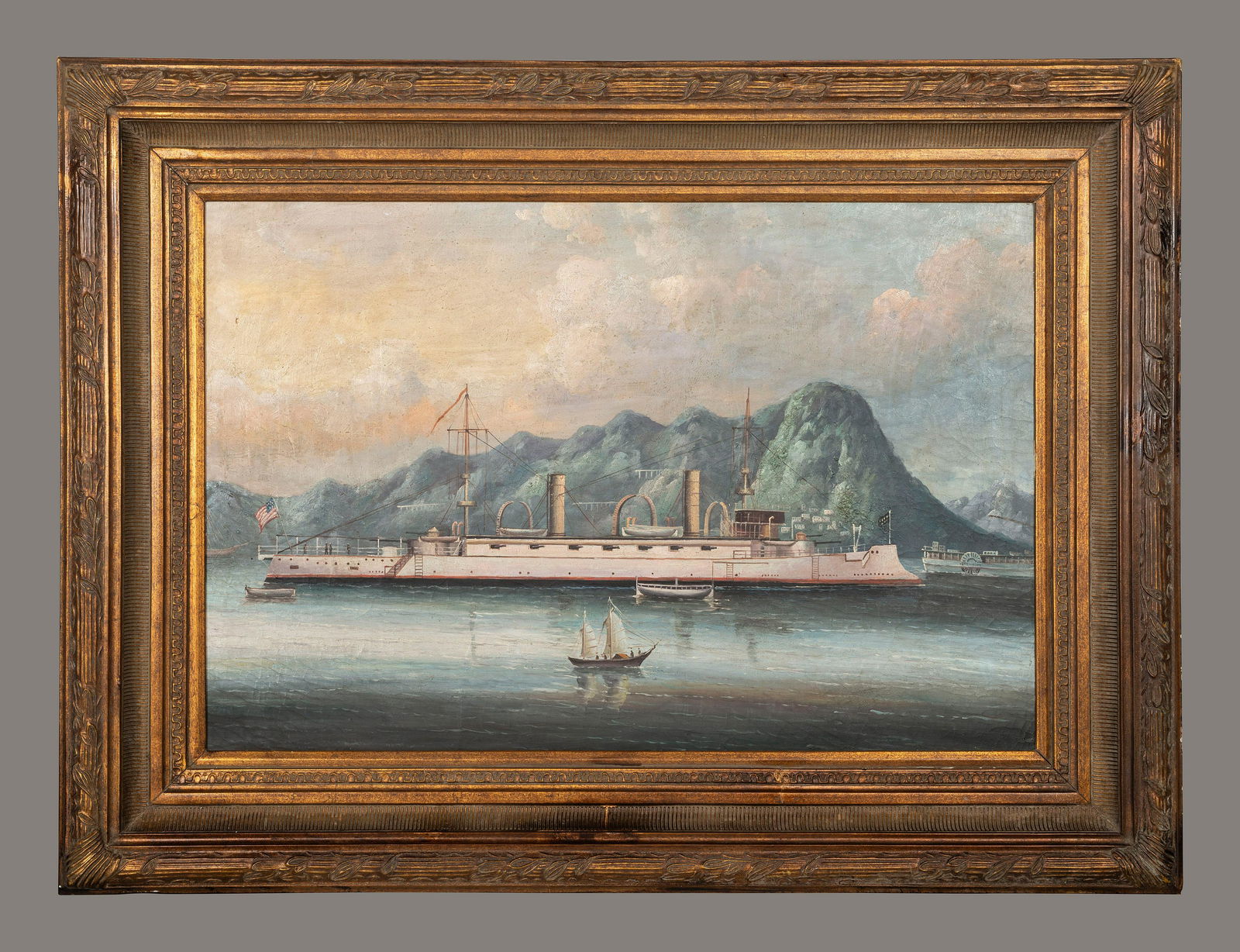 A Chinese Export Painting (1 of 3)