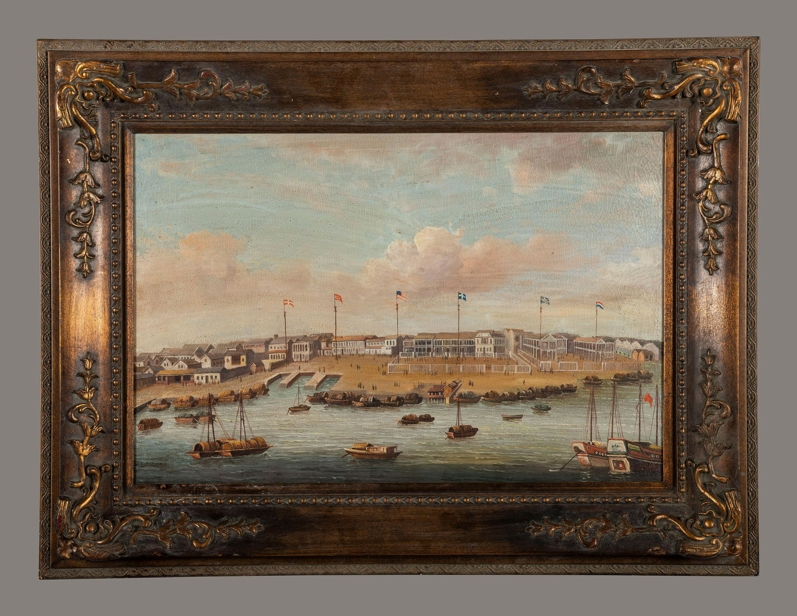 A Chinese Export Painting (1 of 3)