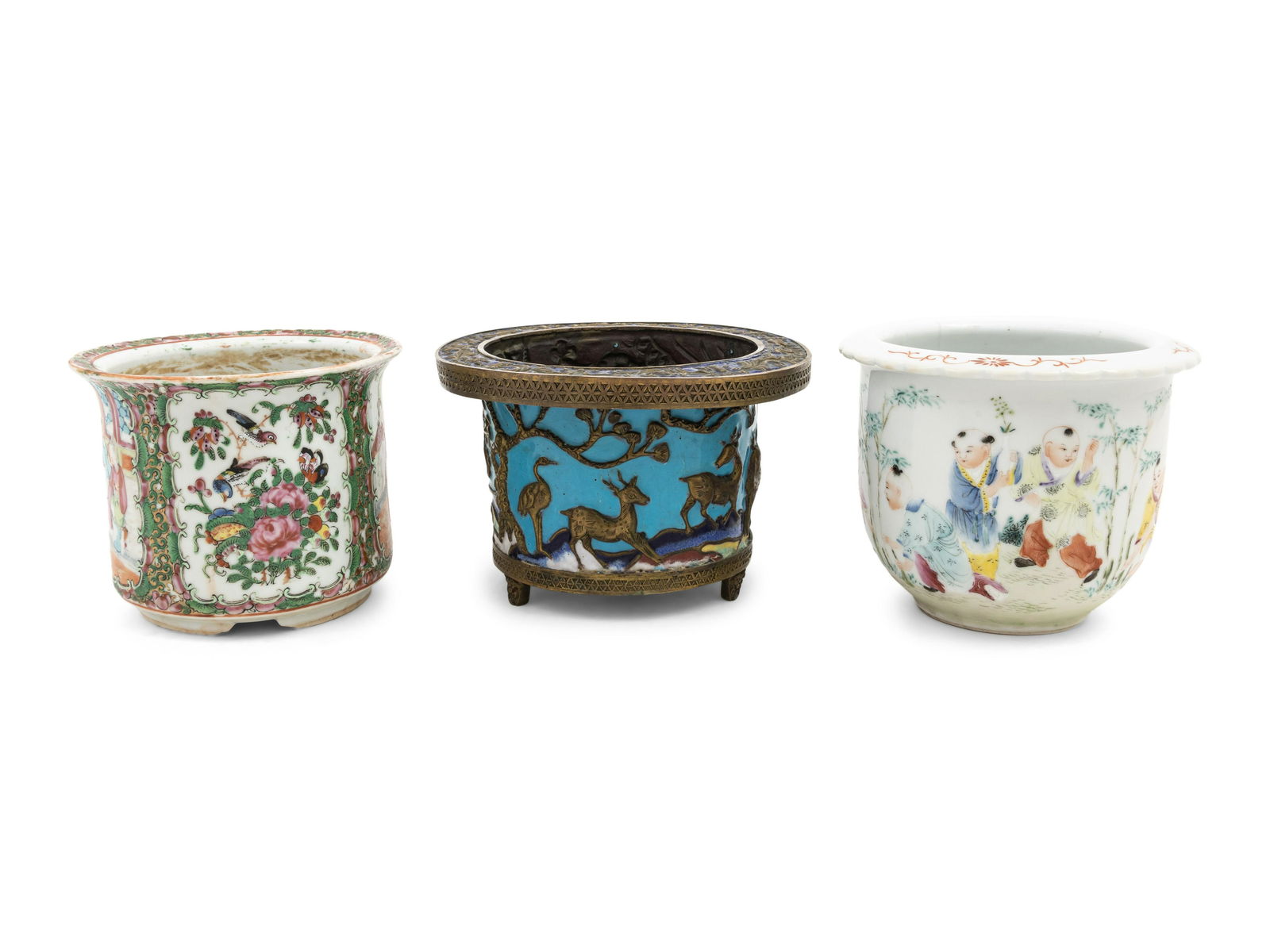 Three Chinese Planters (1 of 8)