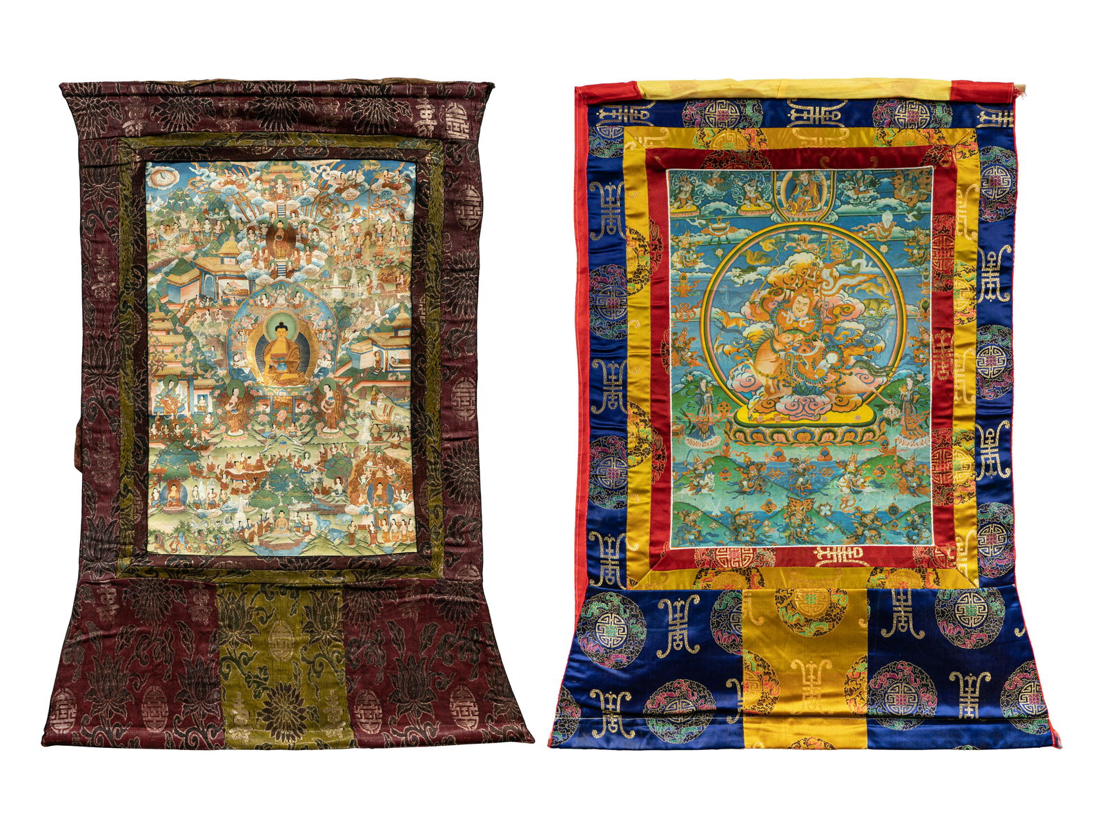 Two Tibetan Thangka (1 of 7)