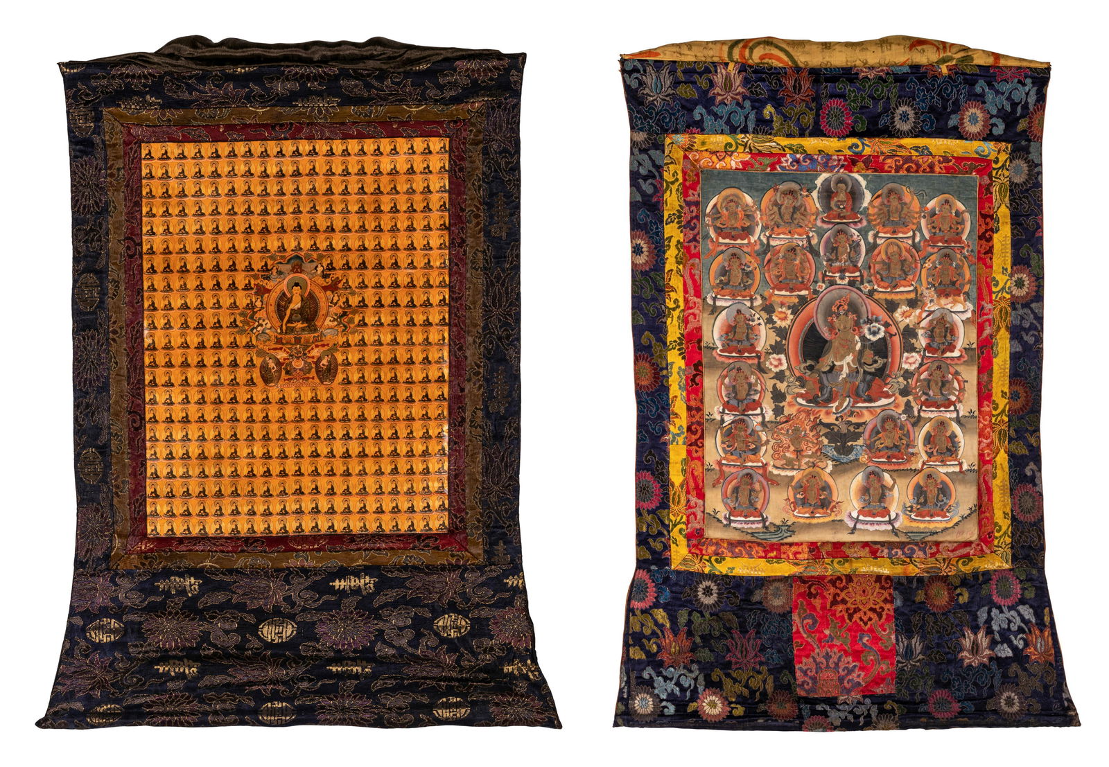 Two Tibetan Thangkas (1 of 9)