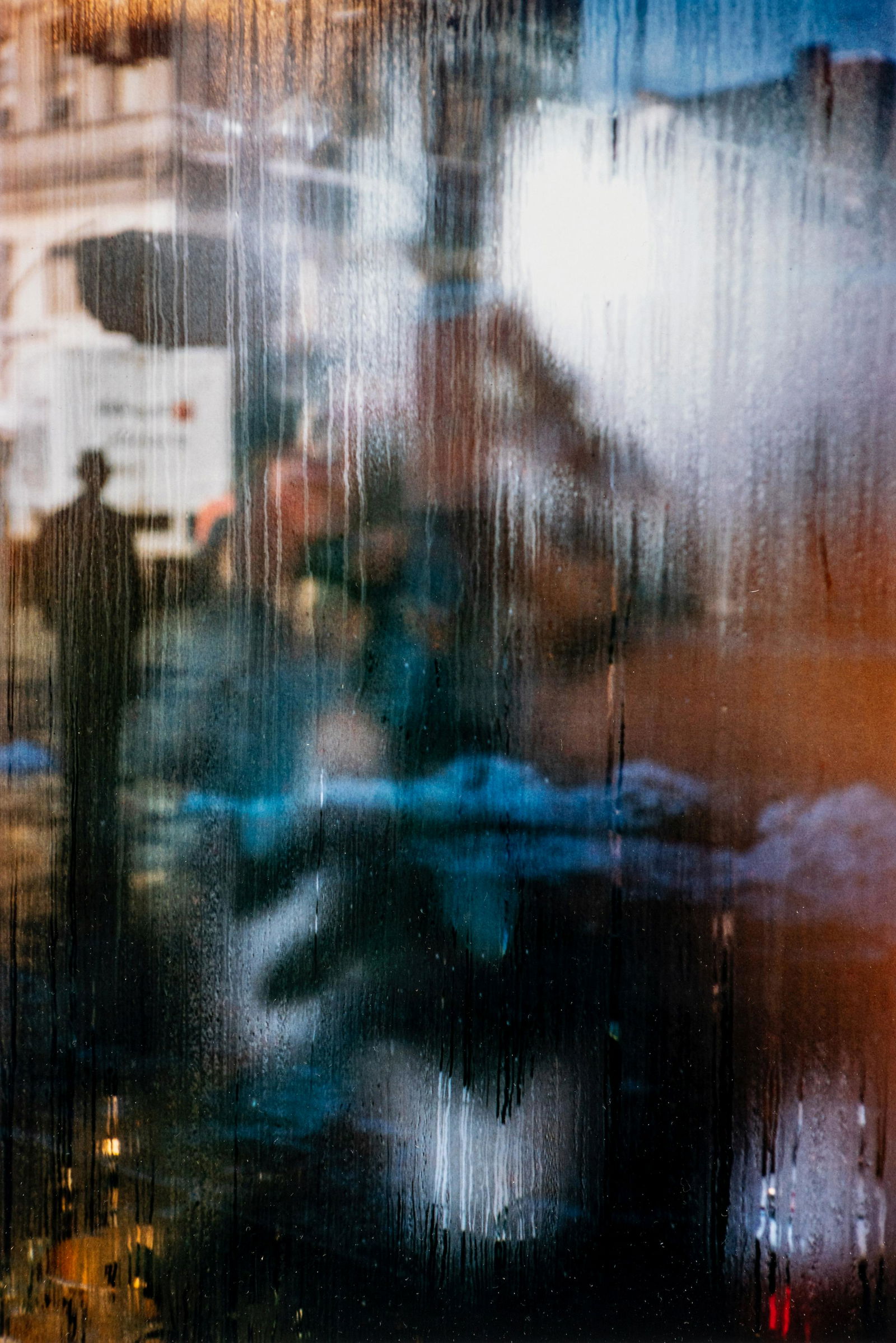 Saul Leiter (1923-2013) Street Scene, 1959: Saul Leiter (1923-2013) Street Scene, 1959 Chromogenic print, printed later, signed in ink on the verso. image: 13 1/2 x 9in. (34.3 x 22.8cm.) sheet: 14 x 11in. (35.5 x 28cm.) Property from the