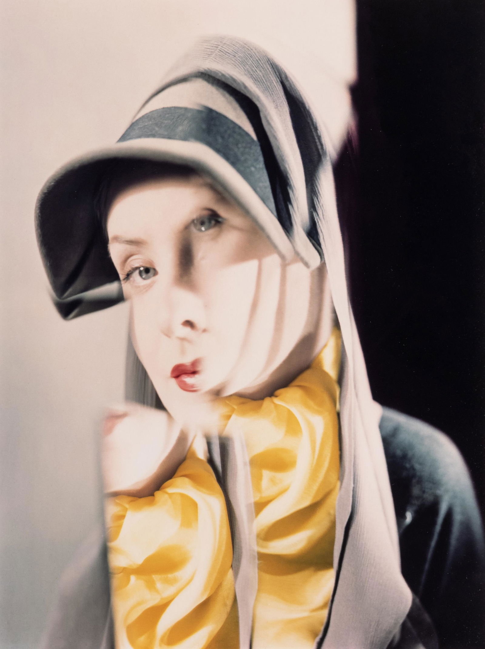 Erwin Blumenfeld (1897-1969) Broken Mirror, 1947, from "Blumenfeld Color" : Erwin Blumenfeld (1897-1969) Broken Mirror, 1947, from "Blumenfeld Color" Dye-transfer print, printed 1984, Estate stamp, initialed in pencil by F.C. Gundlach, portfolio publisher, and nu