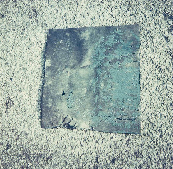 Katherine Reswick, , Tarsquare: Katherine Reswick Tarsquare color photograph 10 3/4 x 11 inches. Provenance: Ross Widen Gallery, Cleveland, Ohio