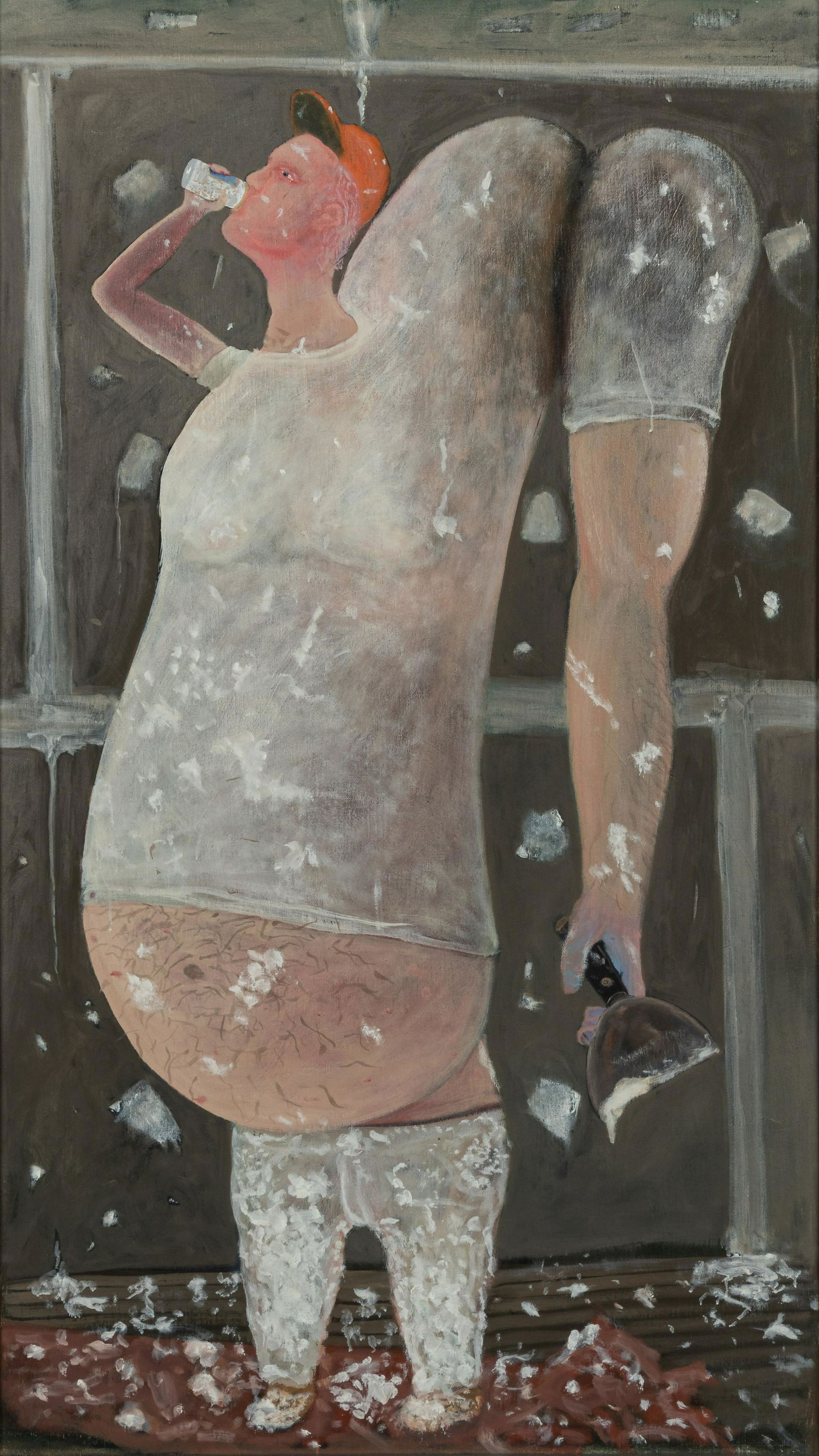 Jim Lutes (American, b. 1955) The Dry Waller, 1985 (1 of 4)