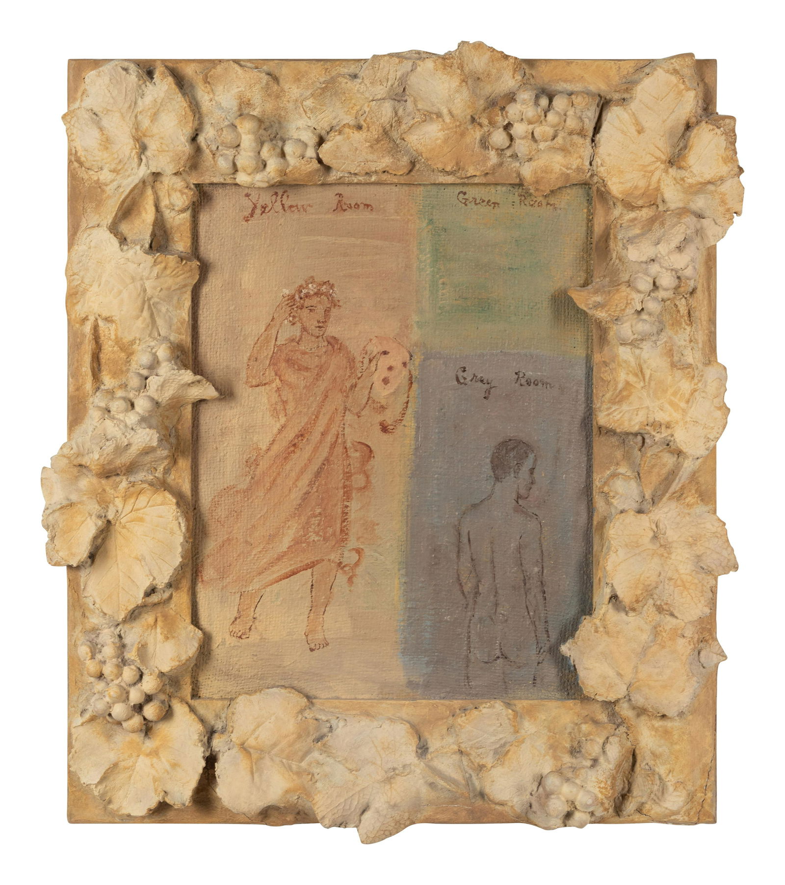 Nicholas Africano (American, b. 1948) Yellow room, green room, grey room, 1994 (1 of 5)