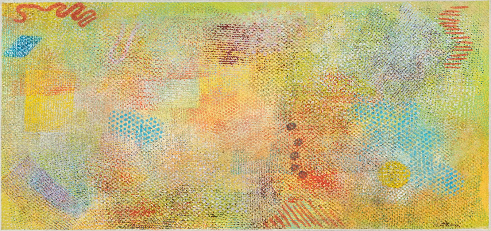 Robert Natkin (American, 1930-2010) #4, 1973 (1 of 5)