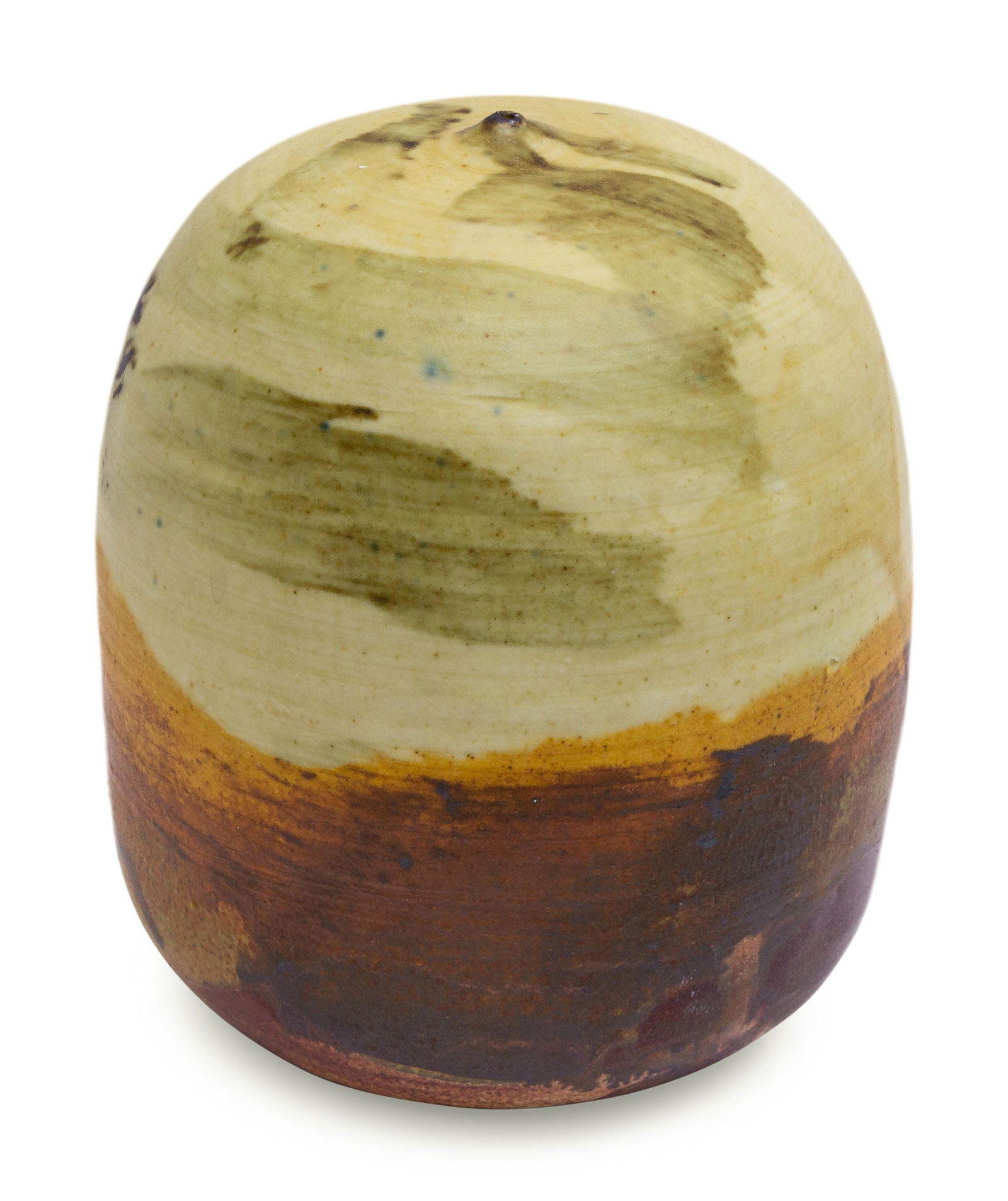 Toshiko Takaezu (American, 1922-2011) Closed Form, 1995 (1 of 6)