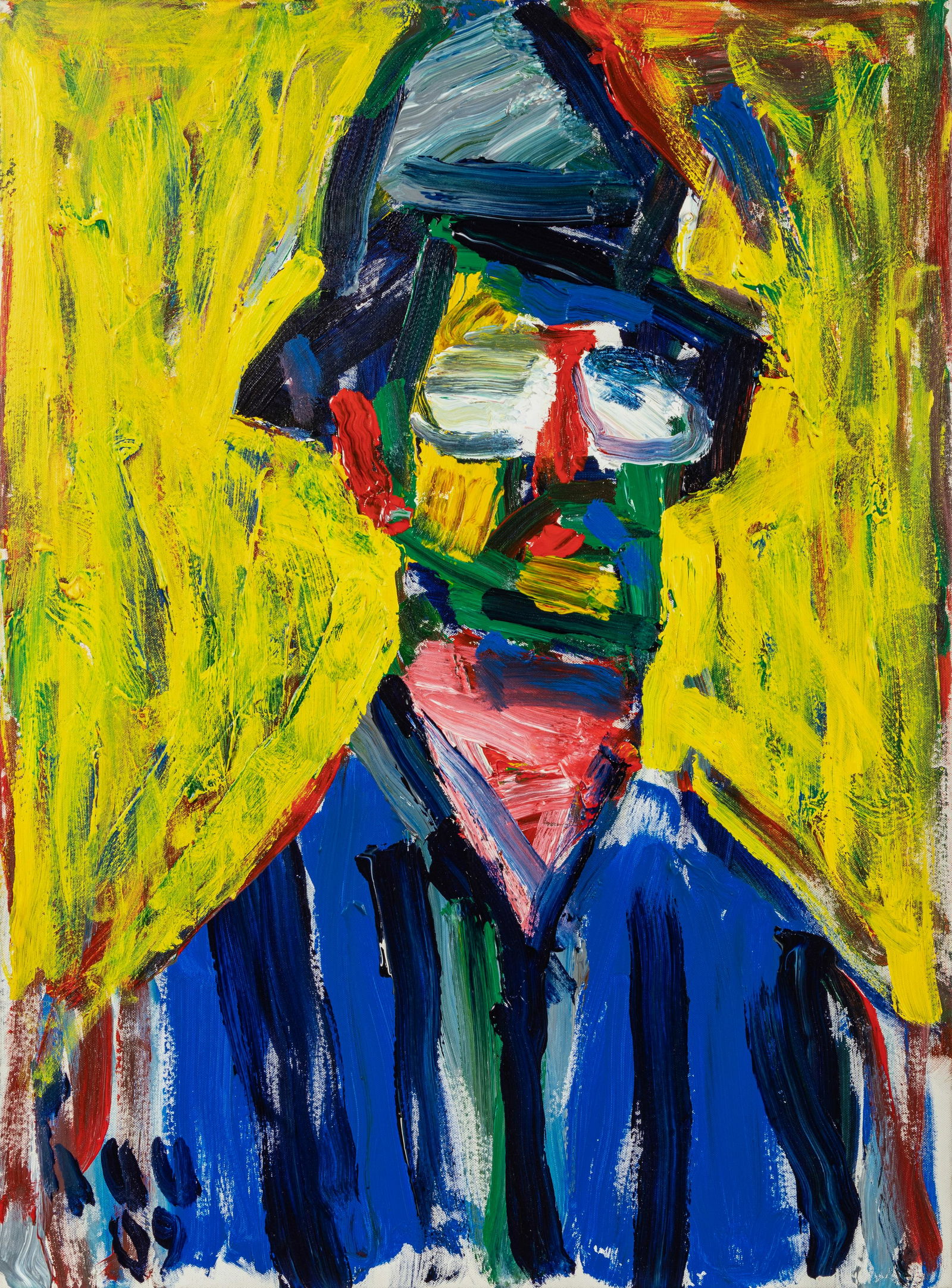 Tran Luu Hau (Vietnamese, 1928-2020)  Self-Portrait, 2009 (1 of 7)