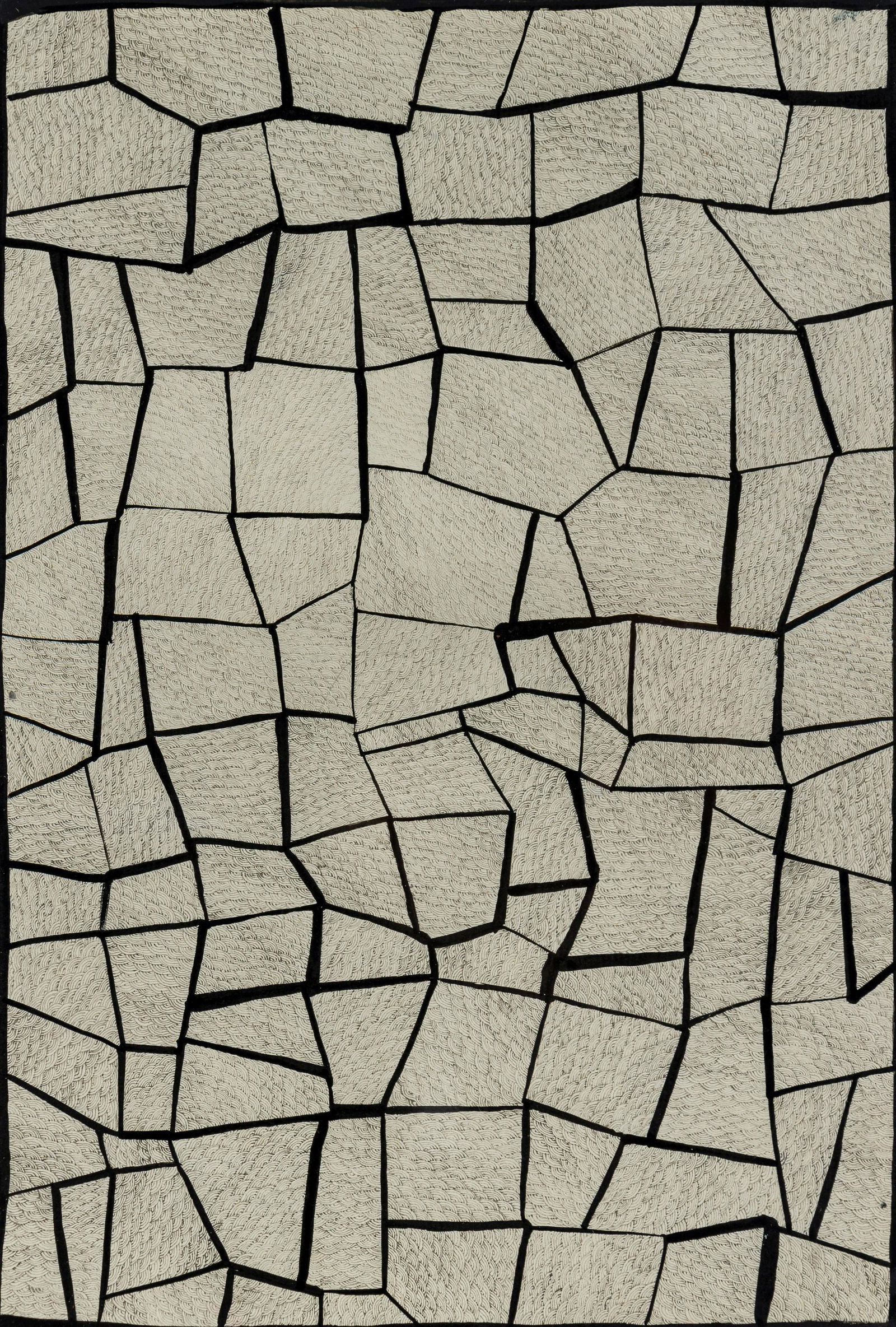 Alexander Gorlizki (British, b. 1967) Hard and Soft, 2007: Alexander Gorlizki (British, b. 1967) Hard and Soft, 2007 pigment on paper 18 5/8 x 14 5/8 inches. Provenance: Acquired directly from the Artist by the present owner