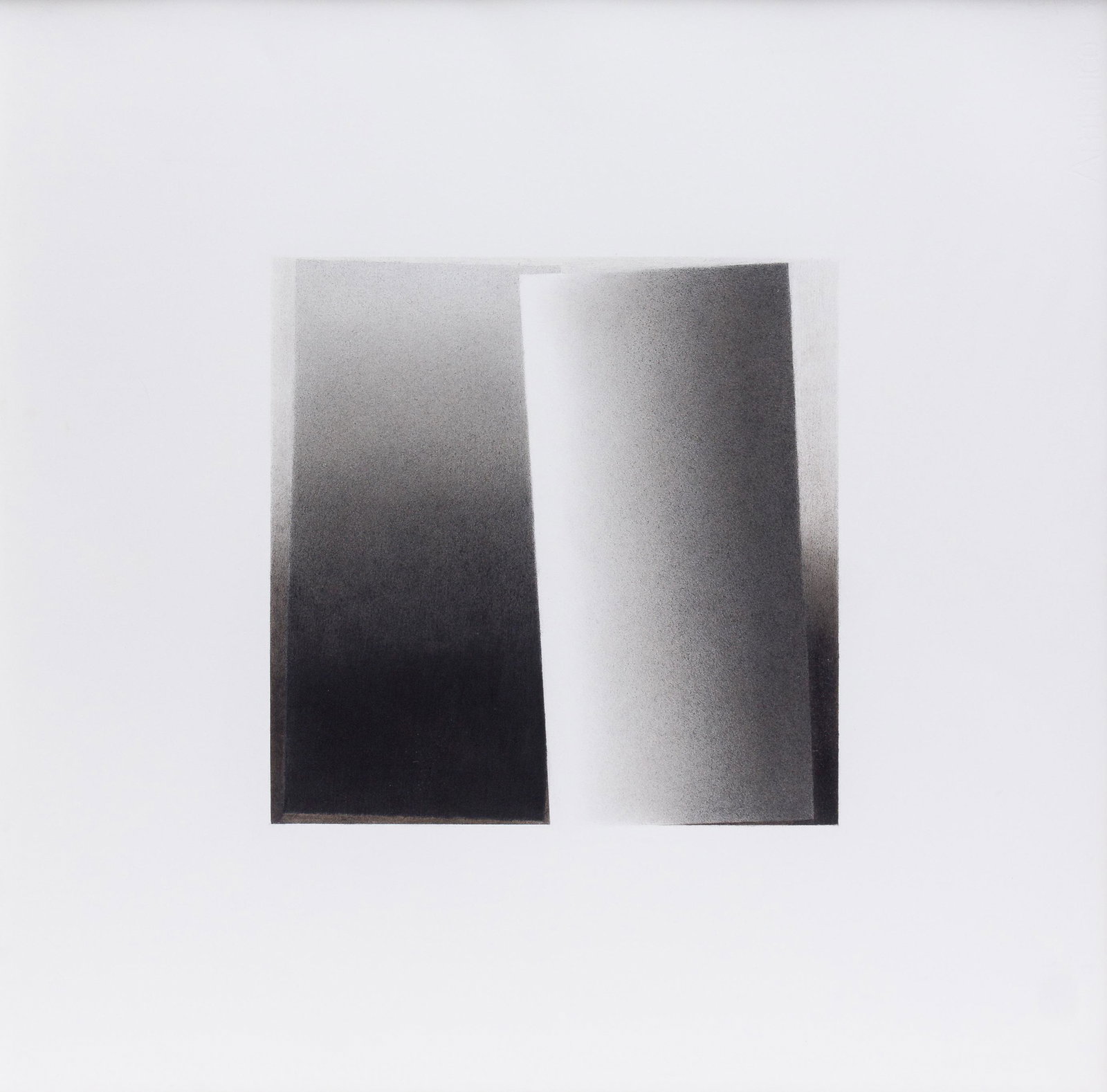 Gloria Ortiz-Hernandez (Colombian, b. 1943) Plate/Shift #2, 2005-2006: Gloria Ortiz-Hernandez (Colombian, b. 1943) Plate/Shift #2, 2005-2006 charcoal, raw pigment and pencil on Fabriano paper 22 x 22 inches.