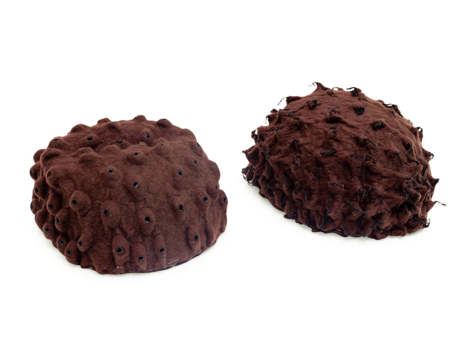 Sonya Clark (American, b. 1967) Brown Pair, 2001 (1 of 5)