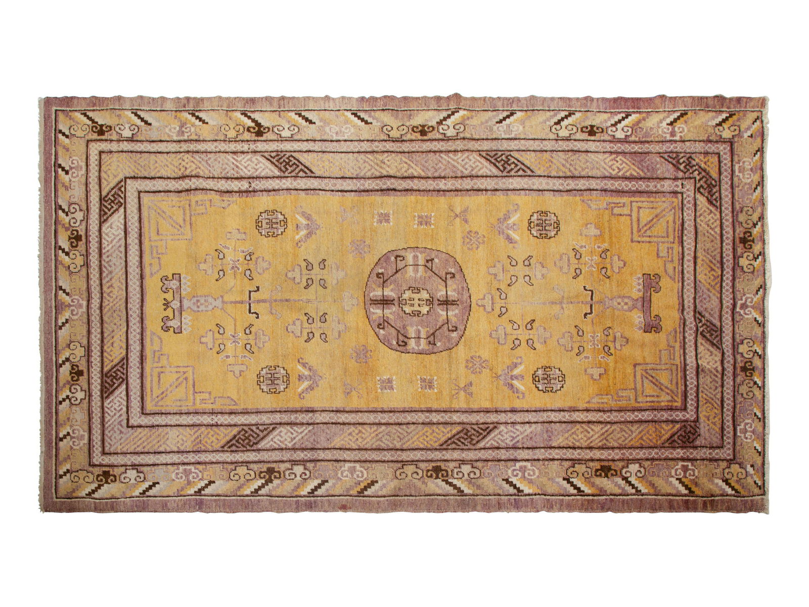 A Khotan Wool Rug (1 of 4)