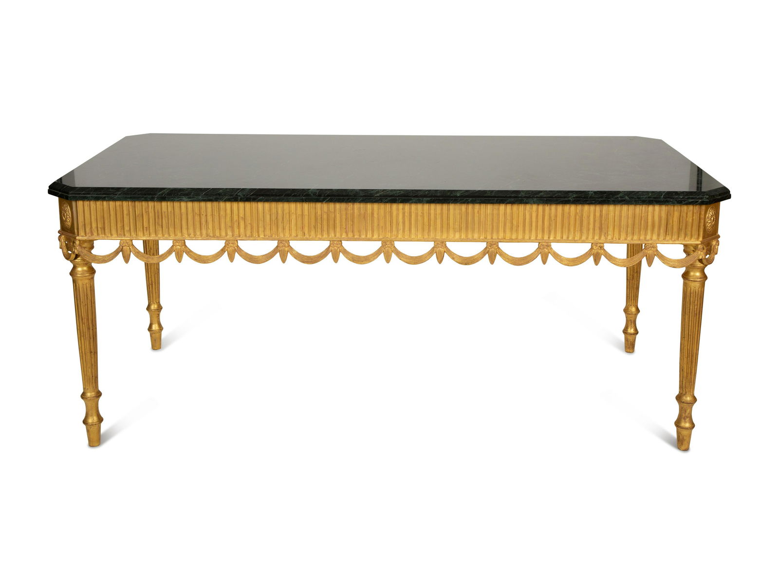 A Louis XVI Style Marble-Top Center Table (1 of 5)