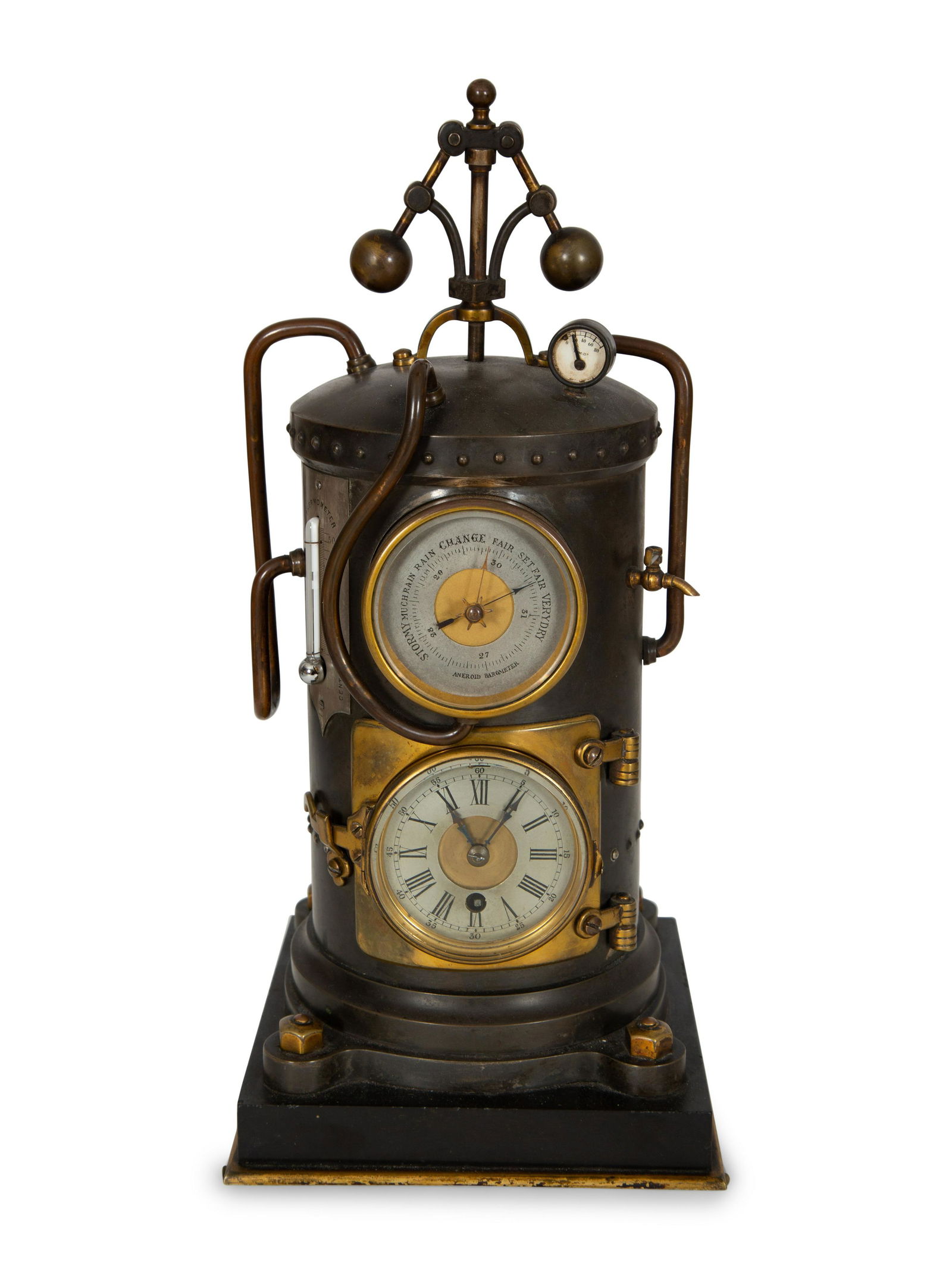A French Industrial Boiler Clock (1 of 6)