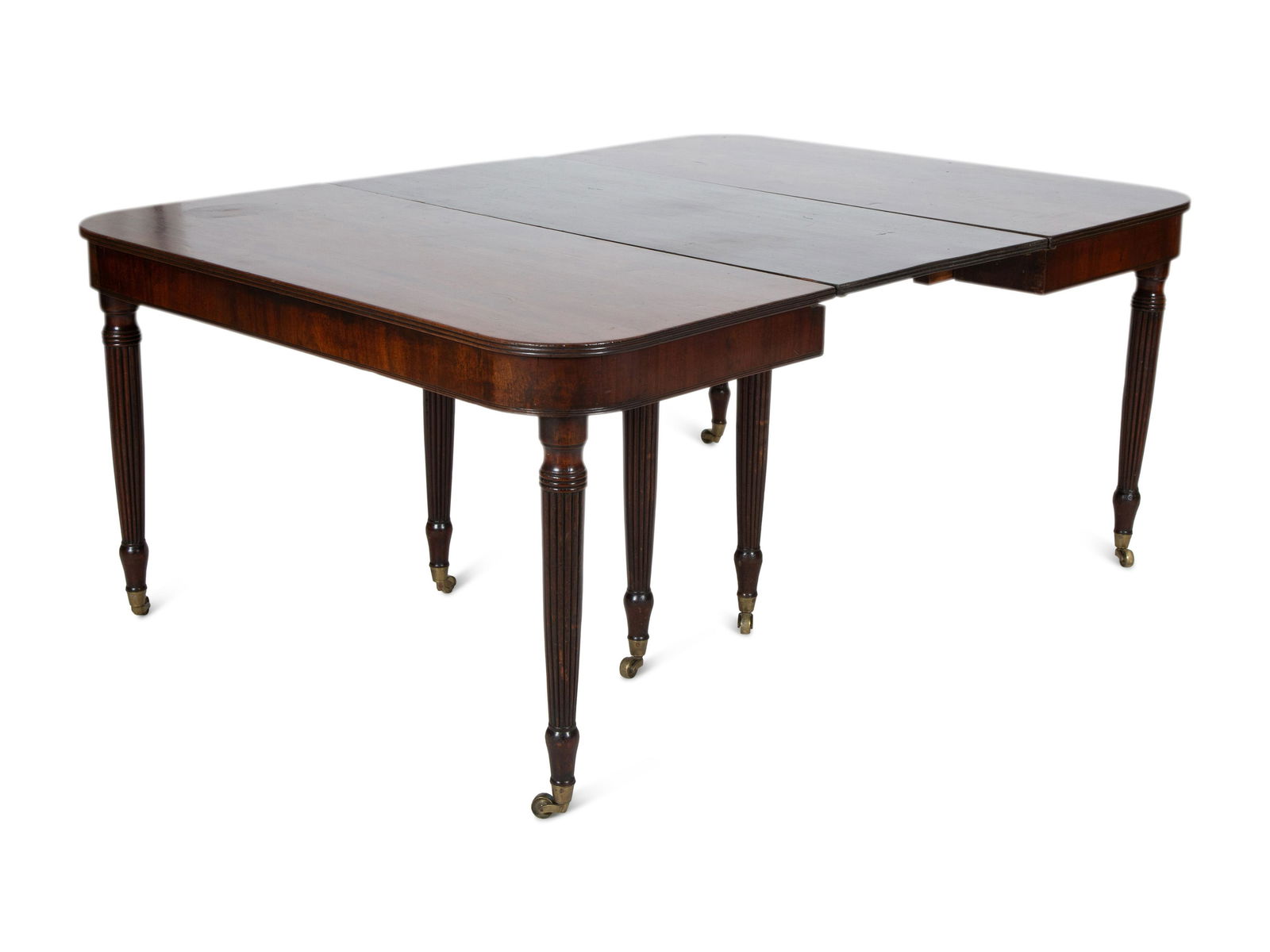 A Regency Mahogany Dining Table (1 of 9)