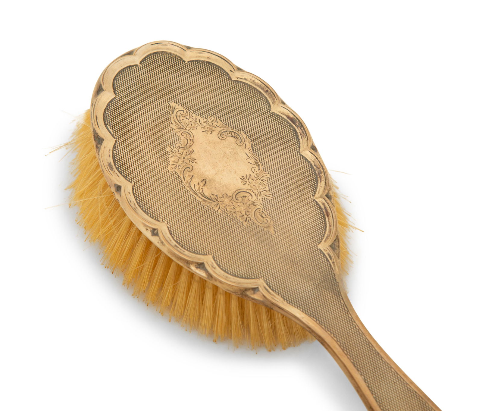 An English Silver Mounted Vanity Set (1 of 3)