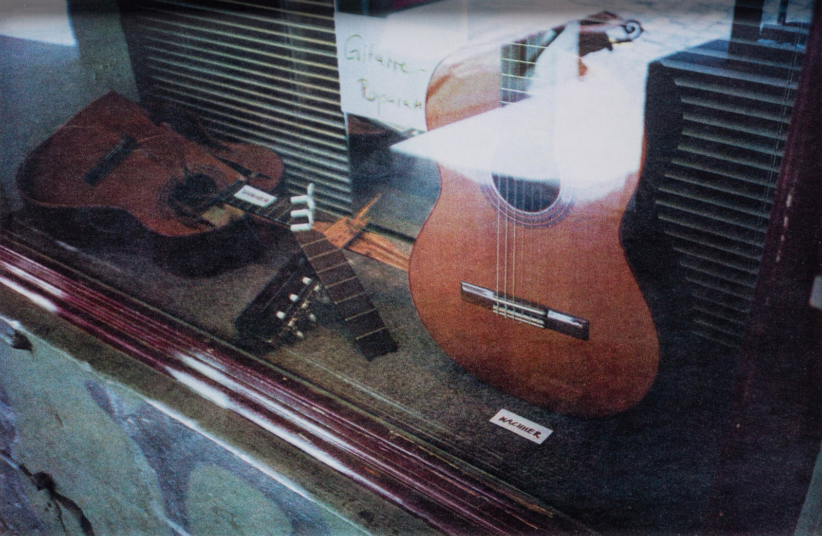 Christian Marclay (American, b. 1965) Bern, 1999, 2000: Christian Marclay (American, b. 1965) Bern, 1999, 2000 color lithograph on clay coated paper signed, titled, dated, and numbered 7/20 in pencil, verso 13 x 19 3/4 inches. Published by Goya Contemporar