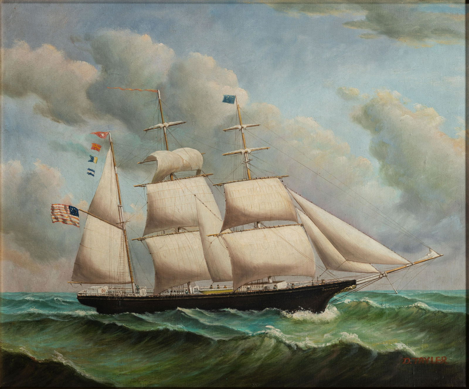 D. Tayler (American, b. 1968) (1 of 2)