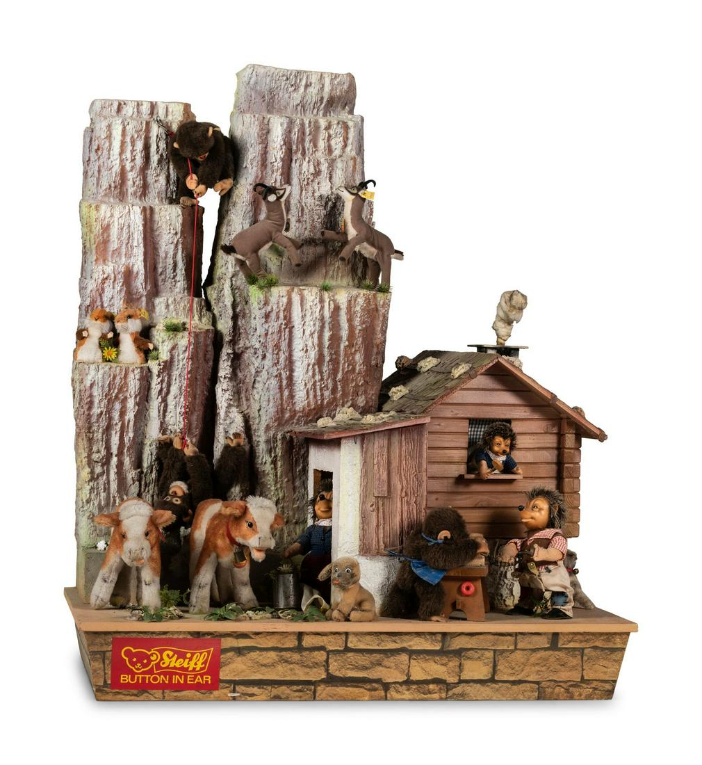 A Large Steiff Store Display Automaton (1 of 11)