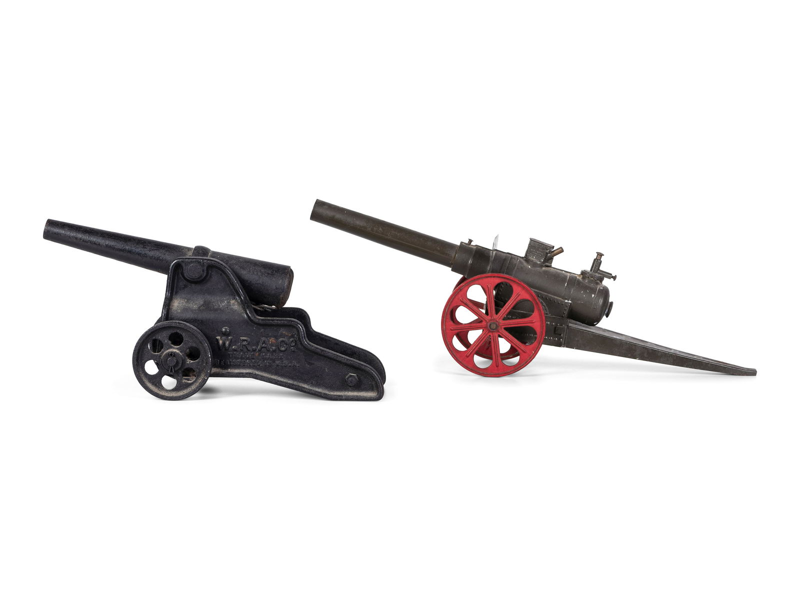 Two Cast Iron Signal Cannons (1 of 5)