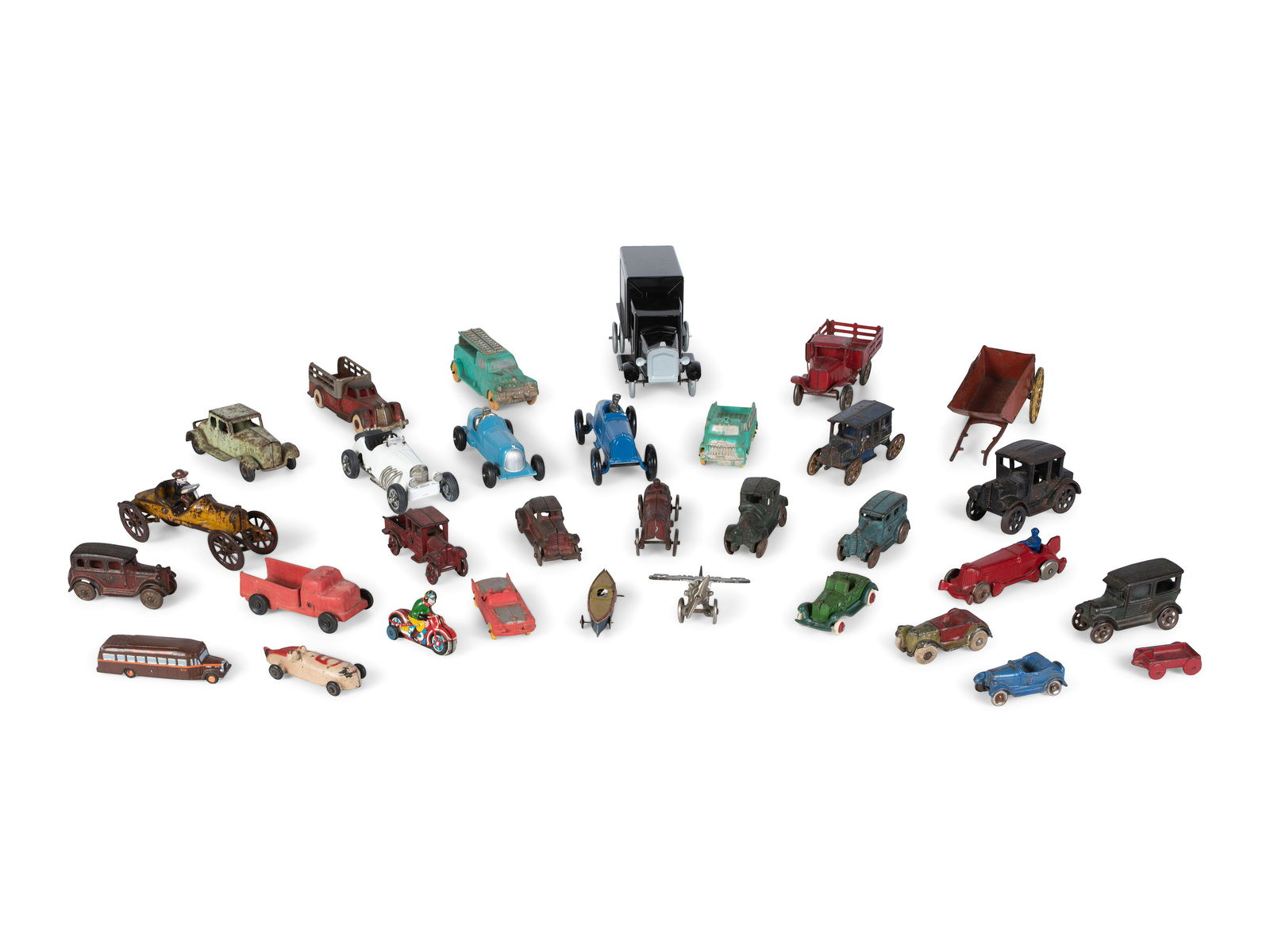 Twenty-Six Metal Toy Vehicles (1 of 9)