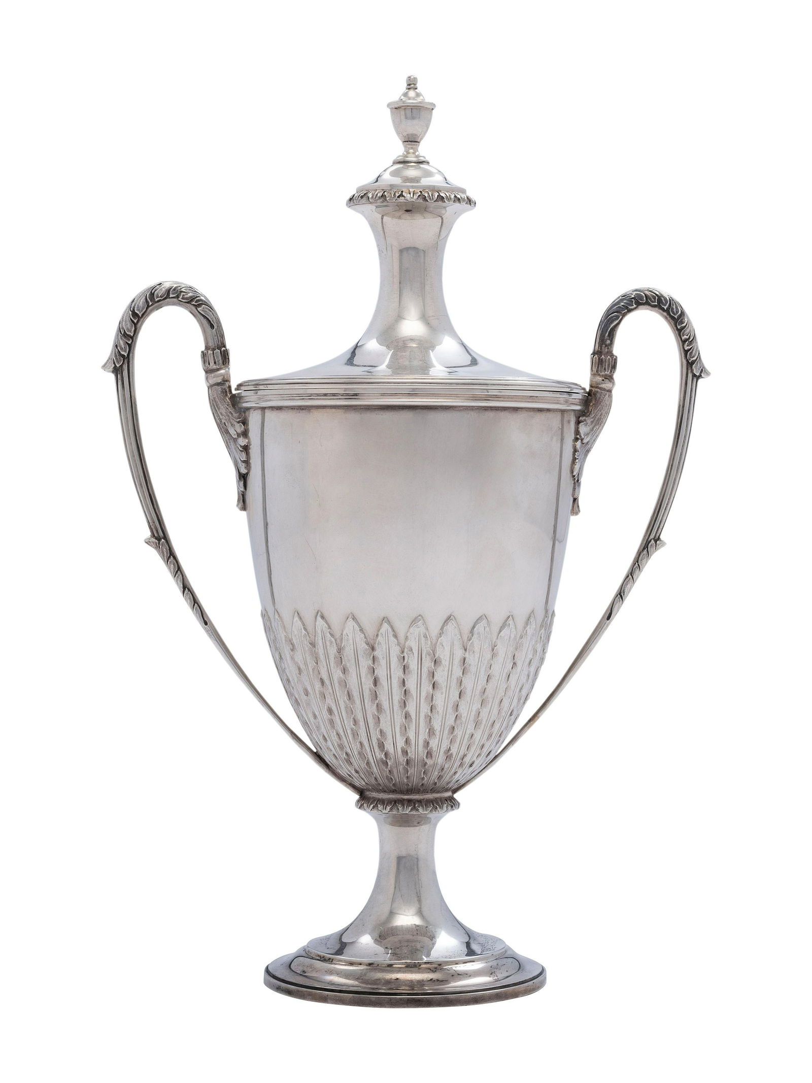 An English Silver Lidded Urn (1 of 5)