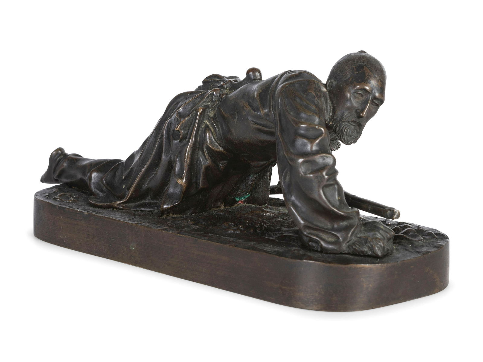 A Russian Bronze Figure of a Cossack (1 of 7)