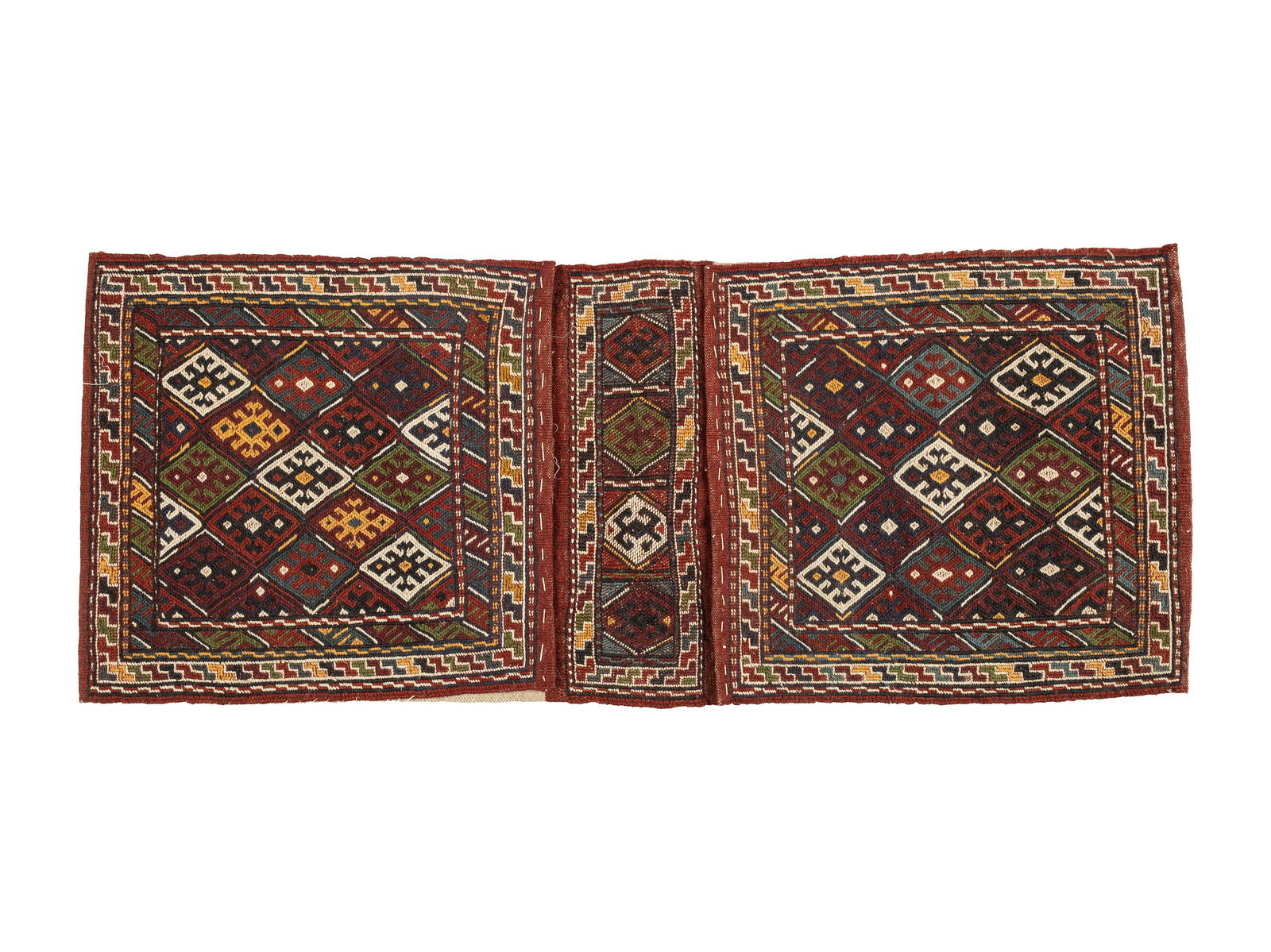 A Persian Wool Saddle Bag (1 of 5)